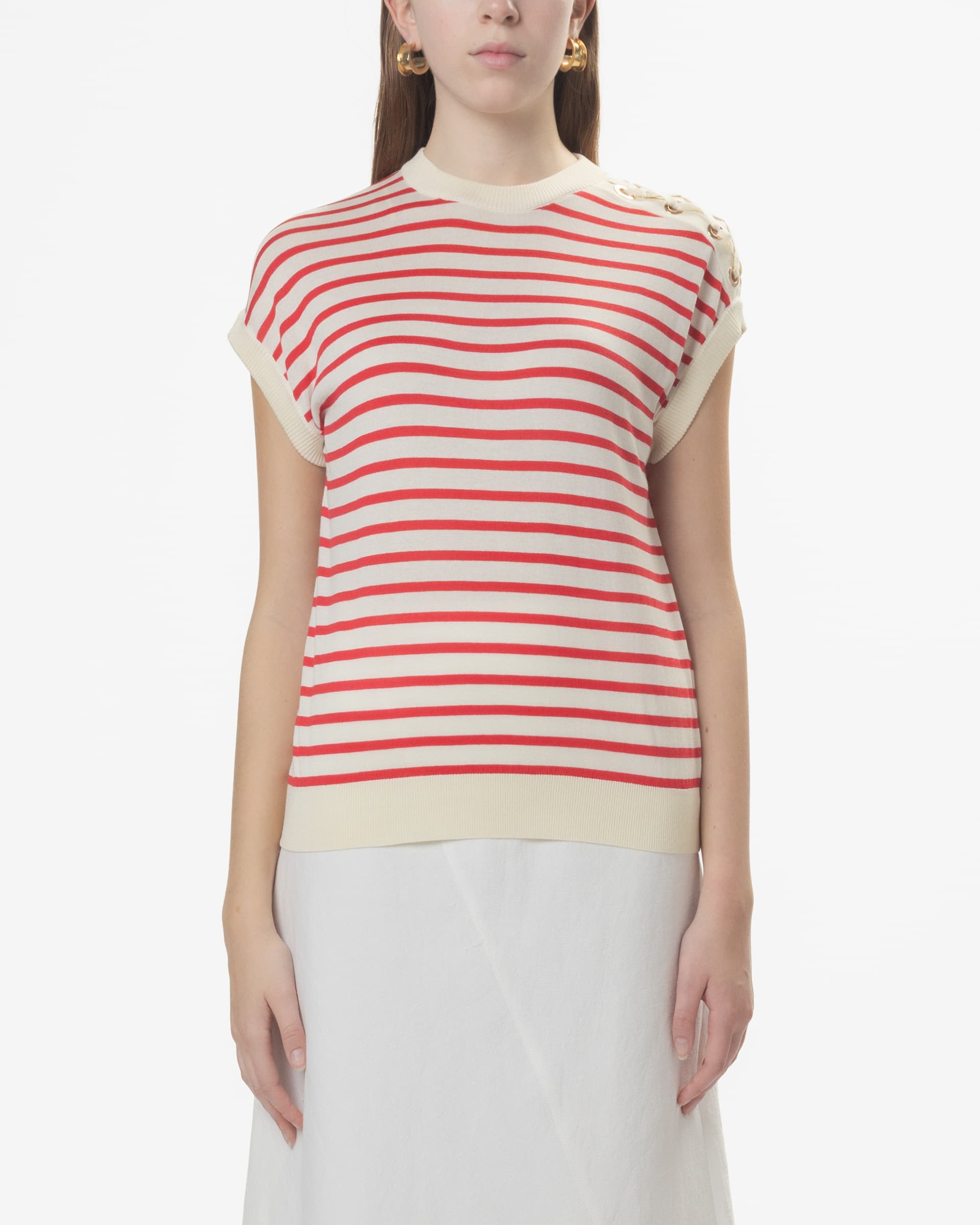 Lola Casademunt T-shirt Lola Casademunt MS2515050 Branco