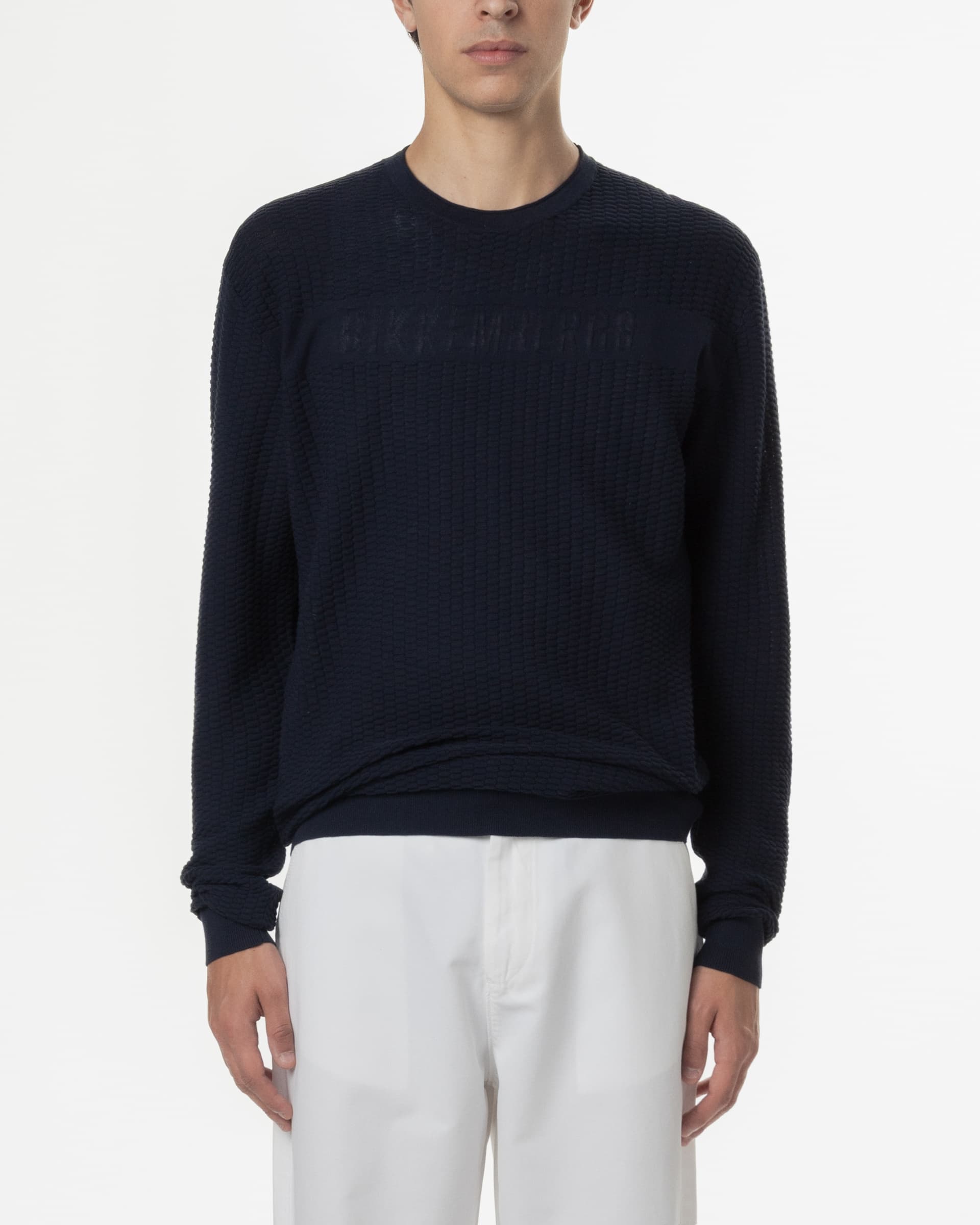 Bikkembergs Camisola Bikkembergs BMM0921 Azul