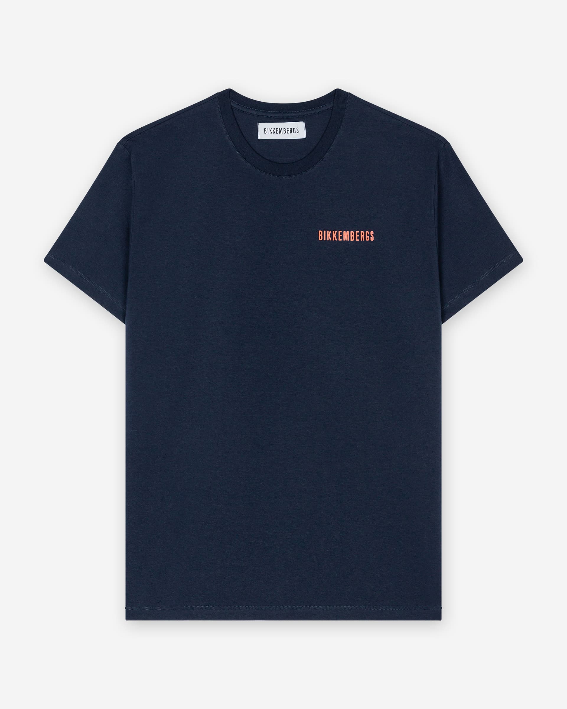 Bikkembergs T-shirt Bikkembergs BMT1214 Azul
