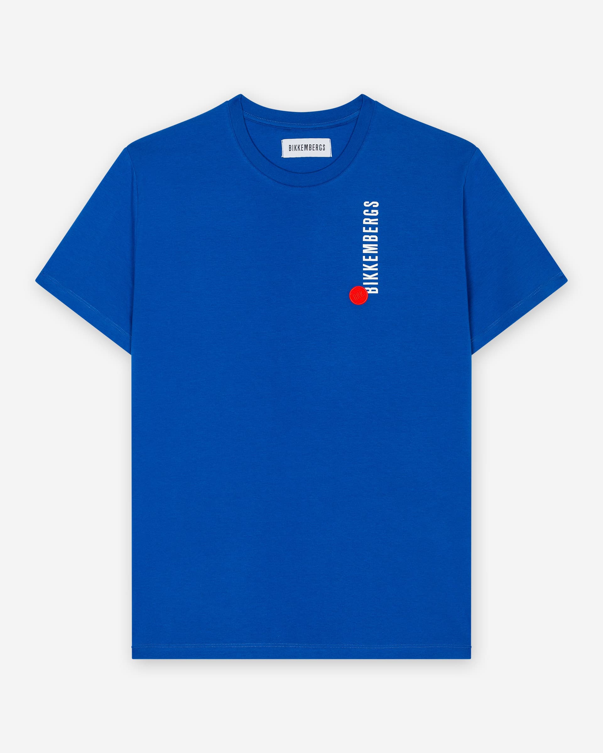 Bikkembergs T-shirt Bikkembergs BMT1238 Azul
