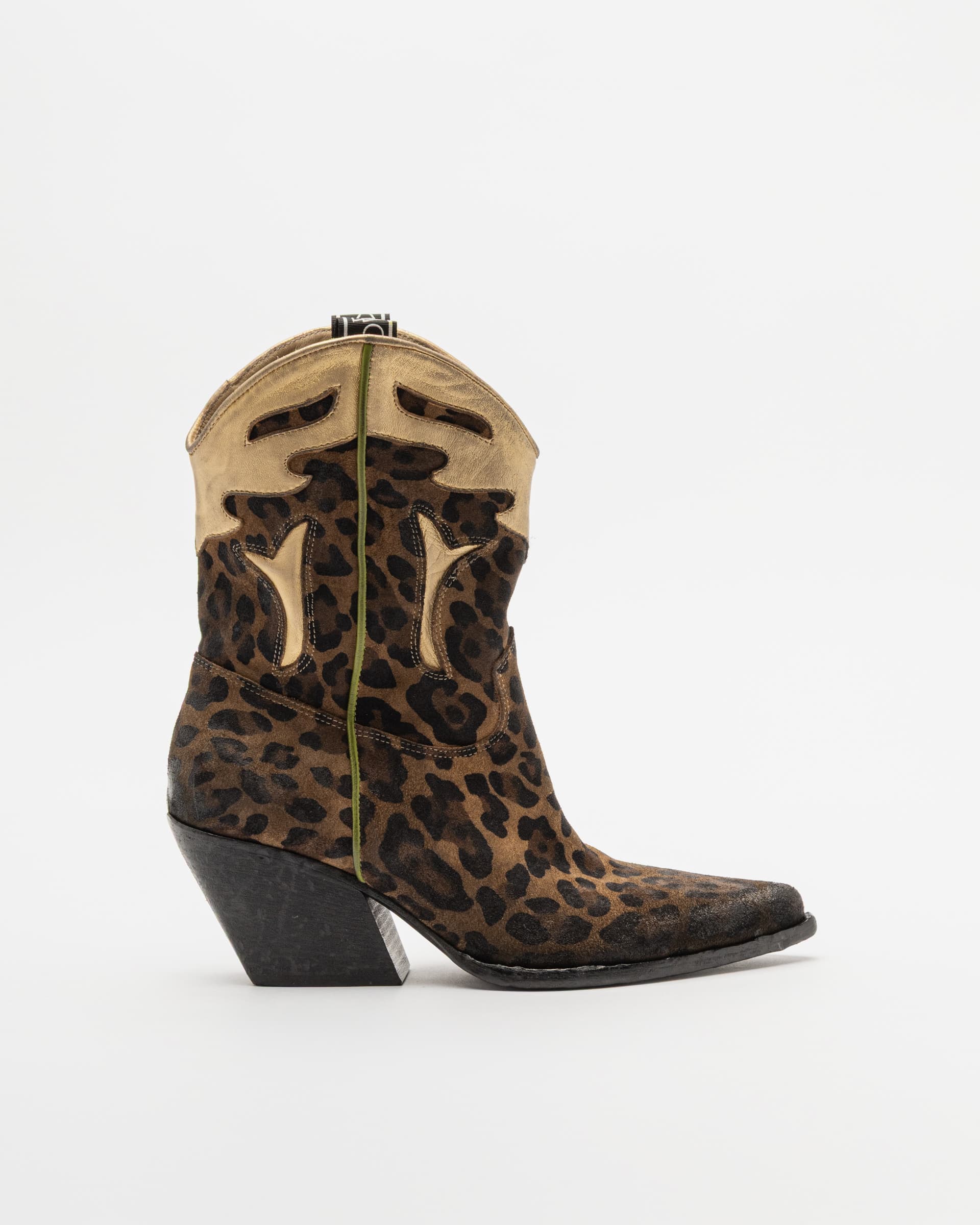 Elena Iachi Botas cowboy Elena Iachi E2016 Camel