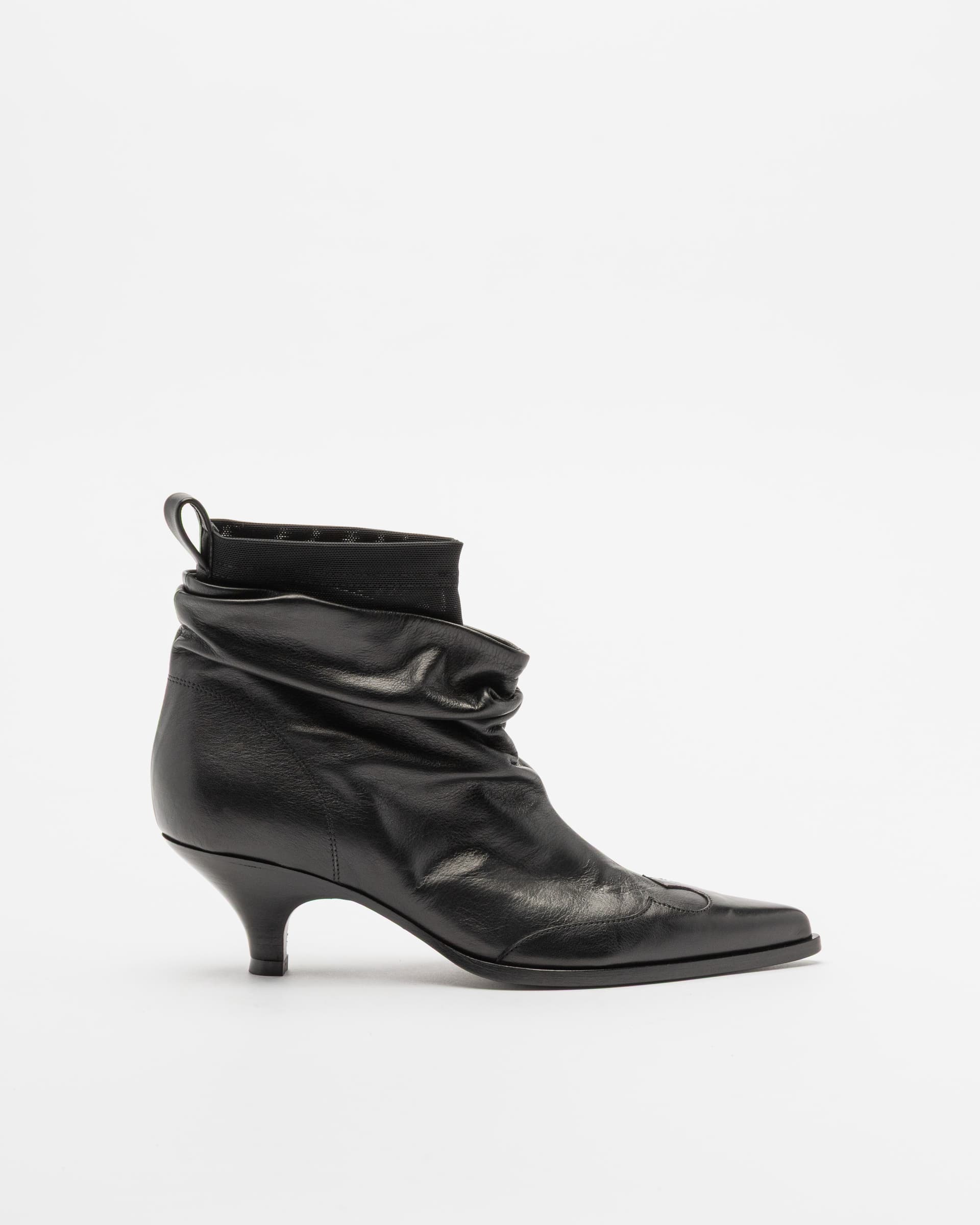 Elena Iachi Botins Elena Iachi E4165-1C Preto