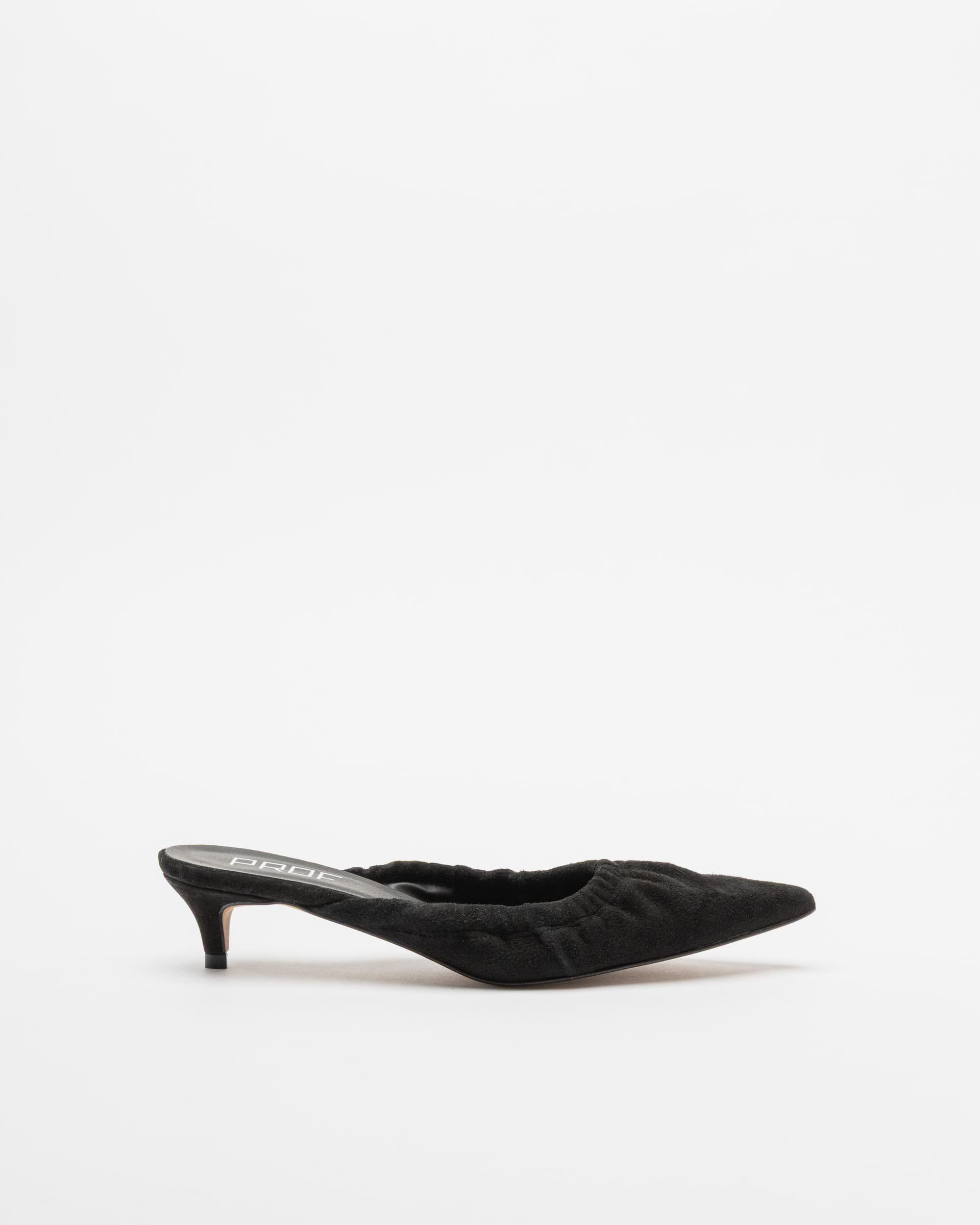 PROF Mules PROF 3003 Preto