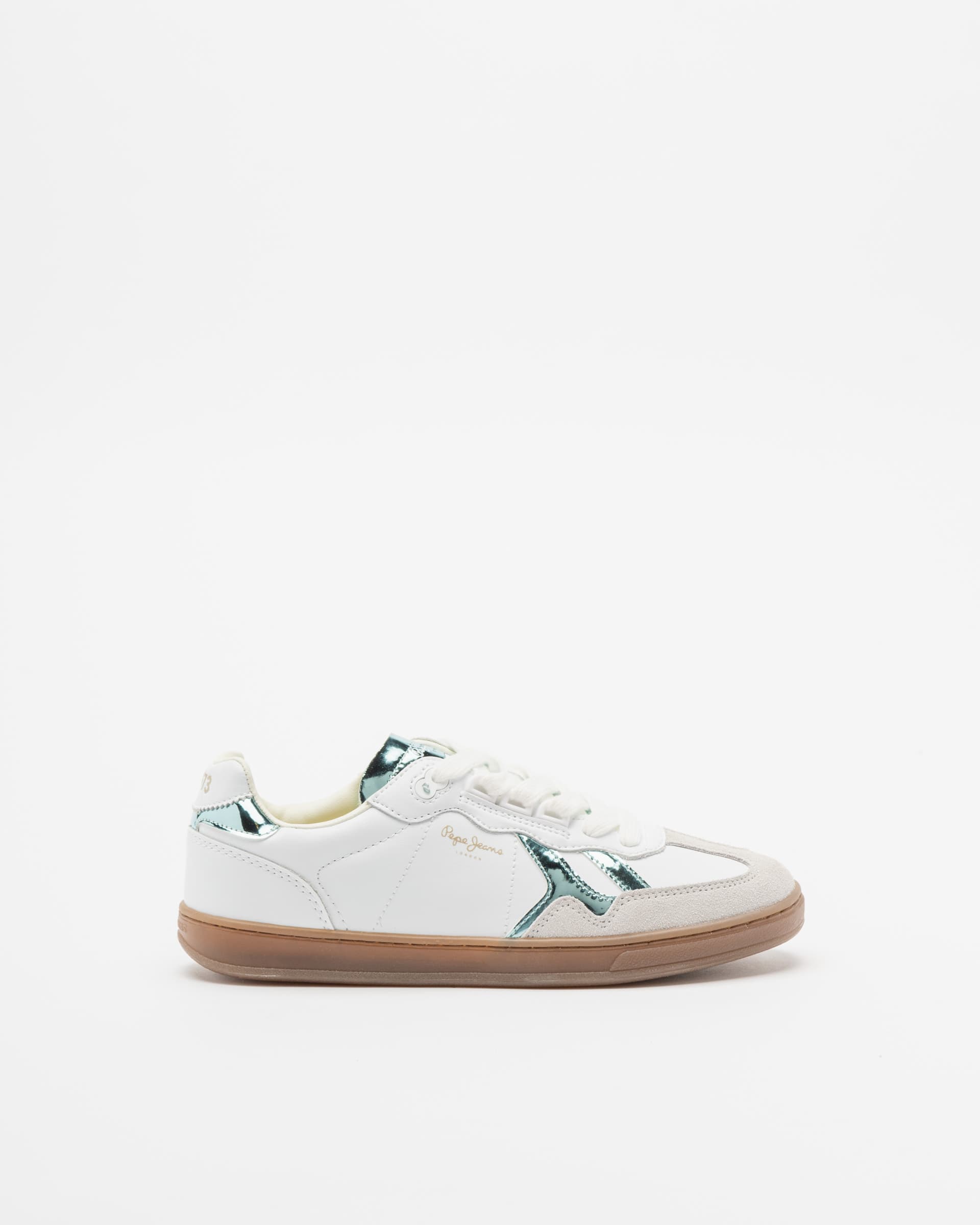 Pepe Jeans London Sapatilhas Pepe Jeans London PLS00037 Branco