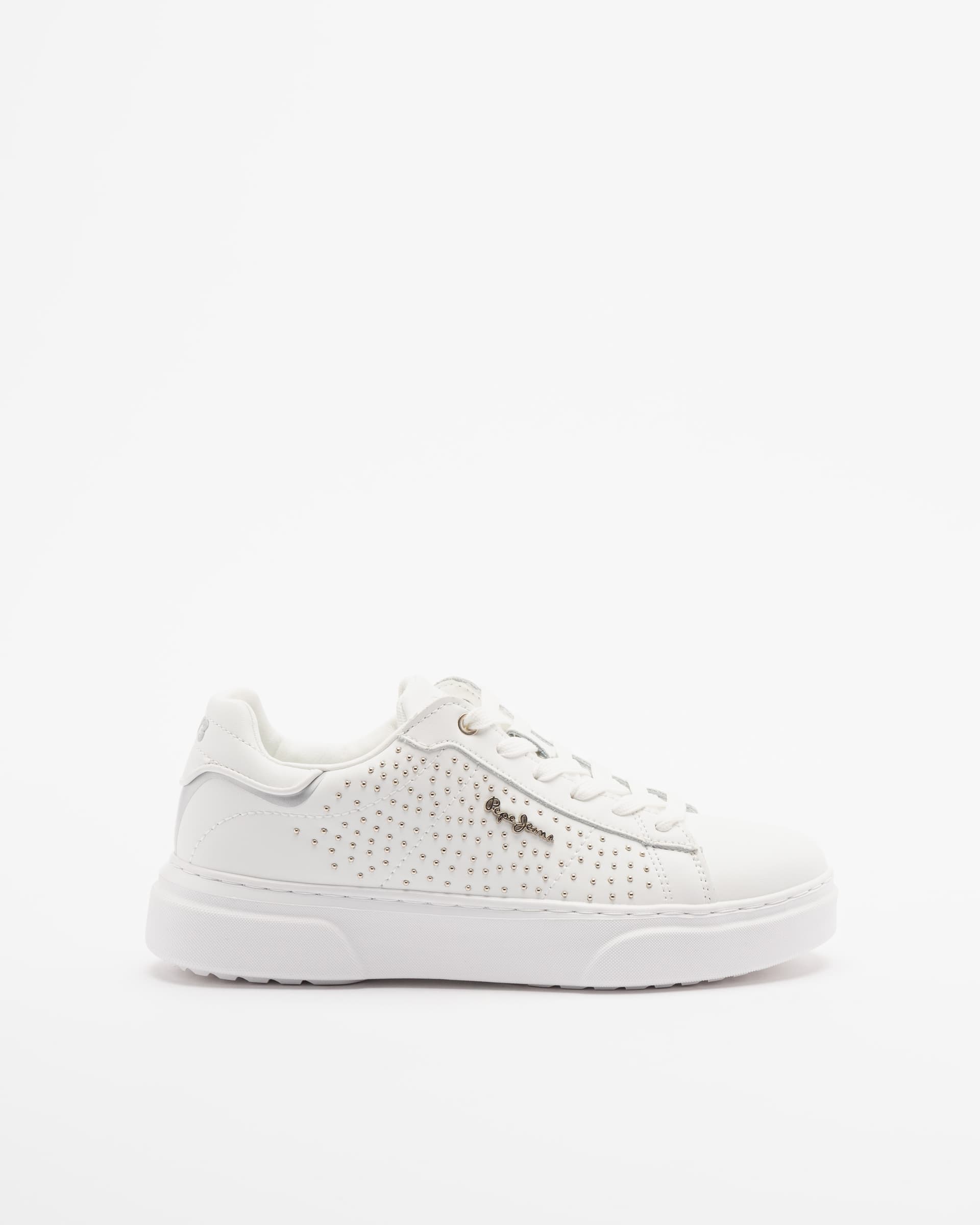 Pepe Jeans London Sapatilhas brancas Pepe Jeans London PLS00039 Branco