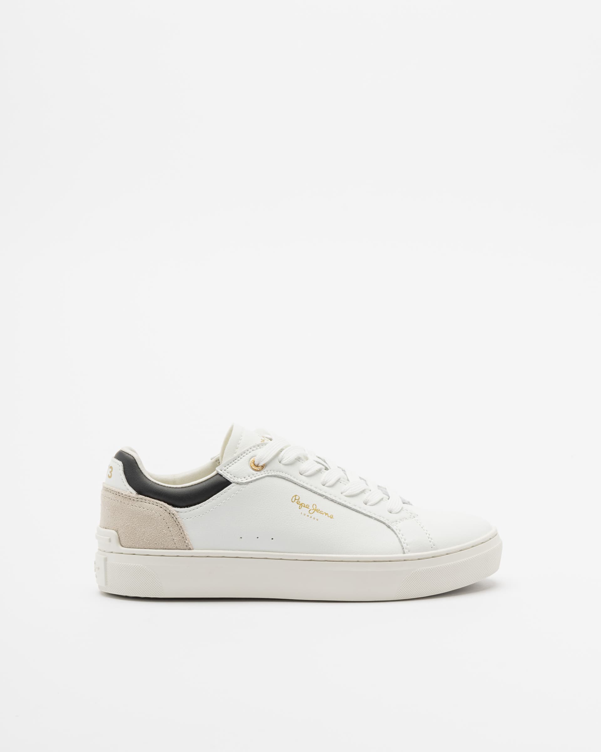 Pepe Jeans London Sapatilhas brancas Pepe Jeans London PLS00040 Branco