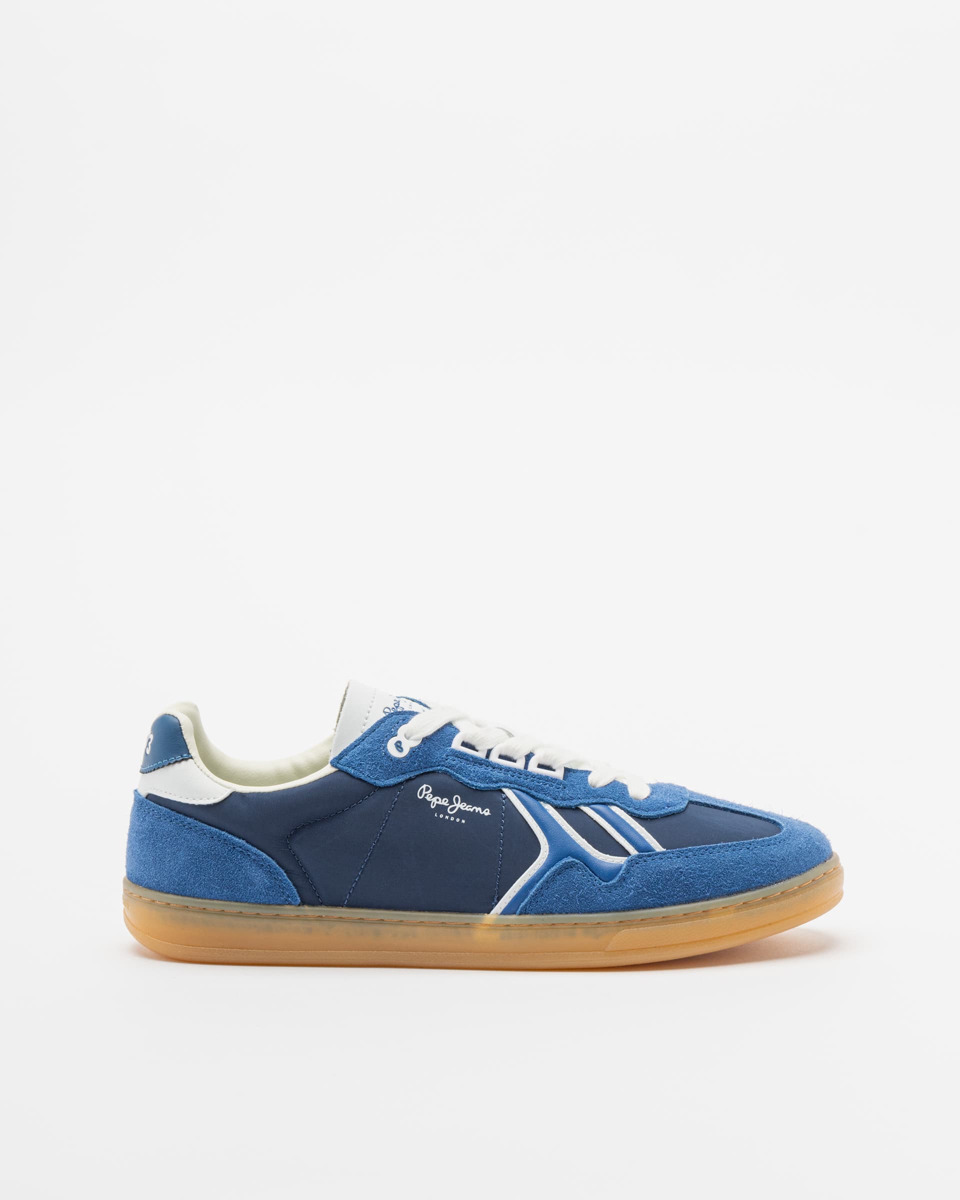 Pepe Jeans London Sapatilhas Pepe Jeans London PMS00040 Azul