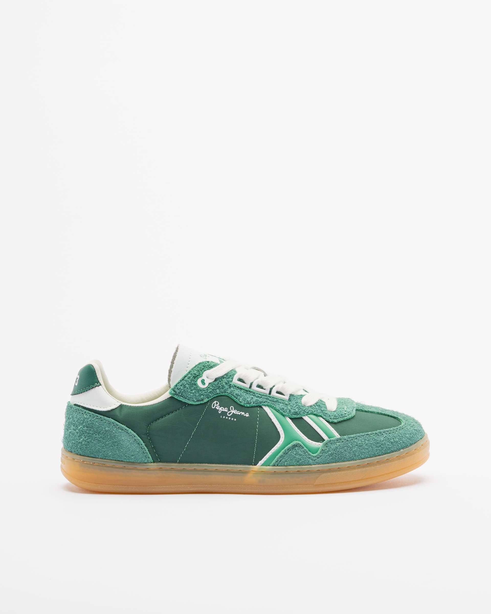 Pepe Jeans London Sapatilhas Pepe Jeans London PMS00040 Verde