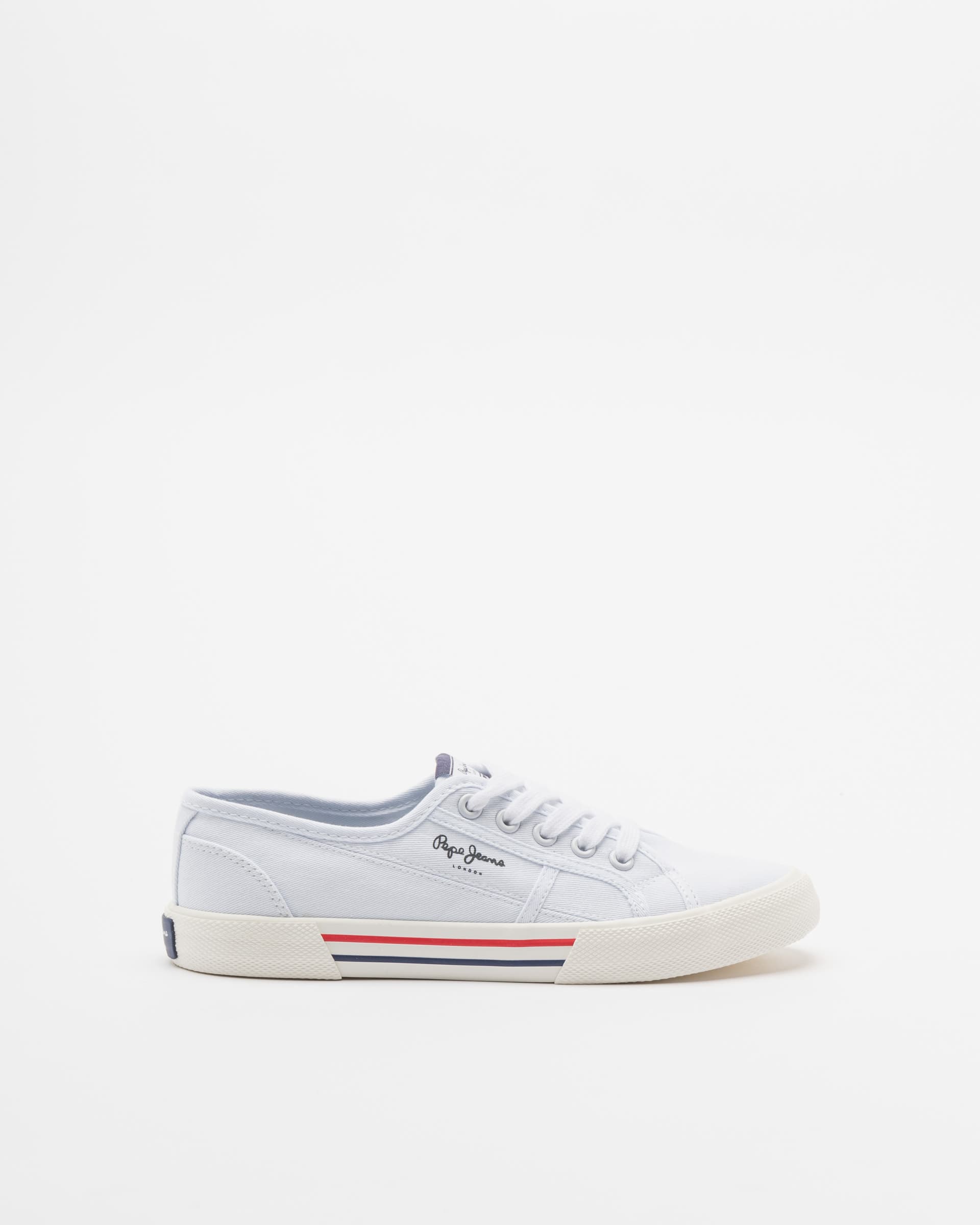Pepe Jeans London Sapatilhas Pepe Jeans London Brady Basic W Branco