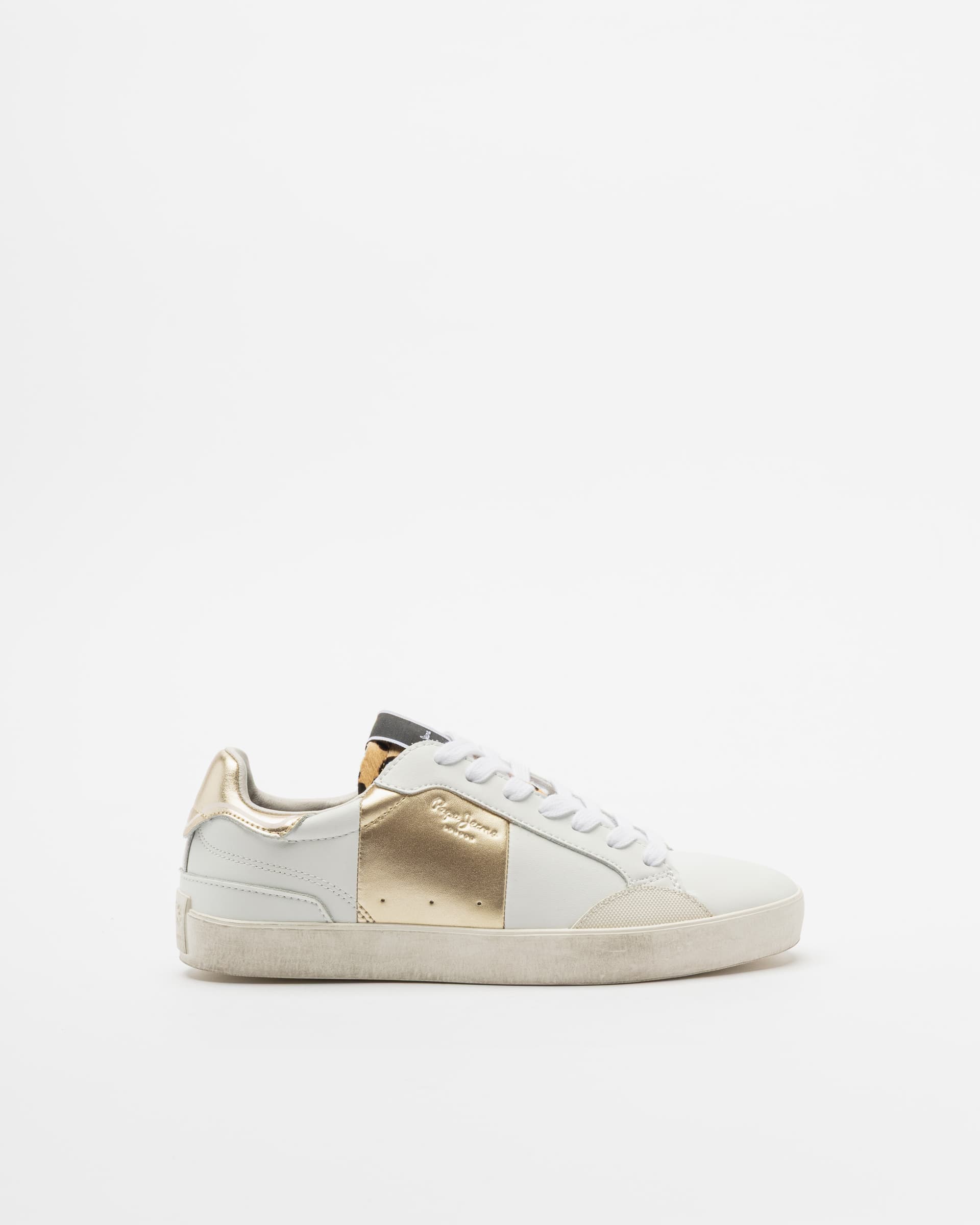 Pepe Jeans London Sapatilhas Pepe Jeans London PLS31597 Branco