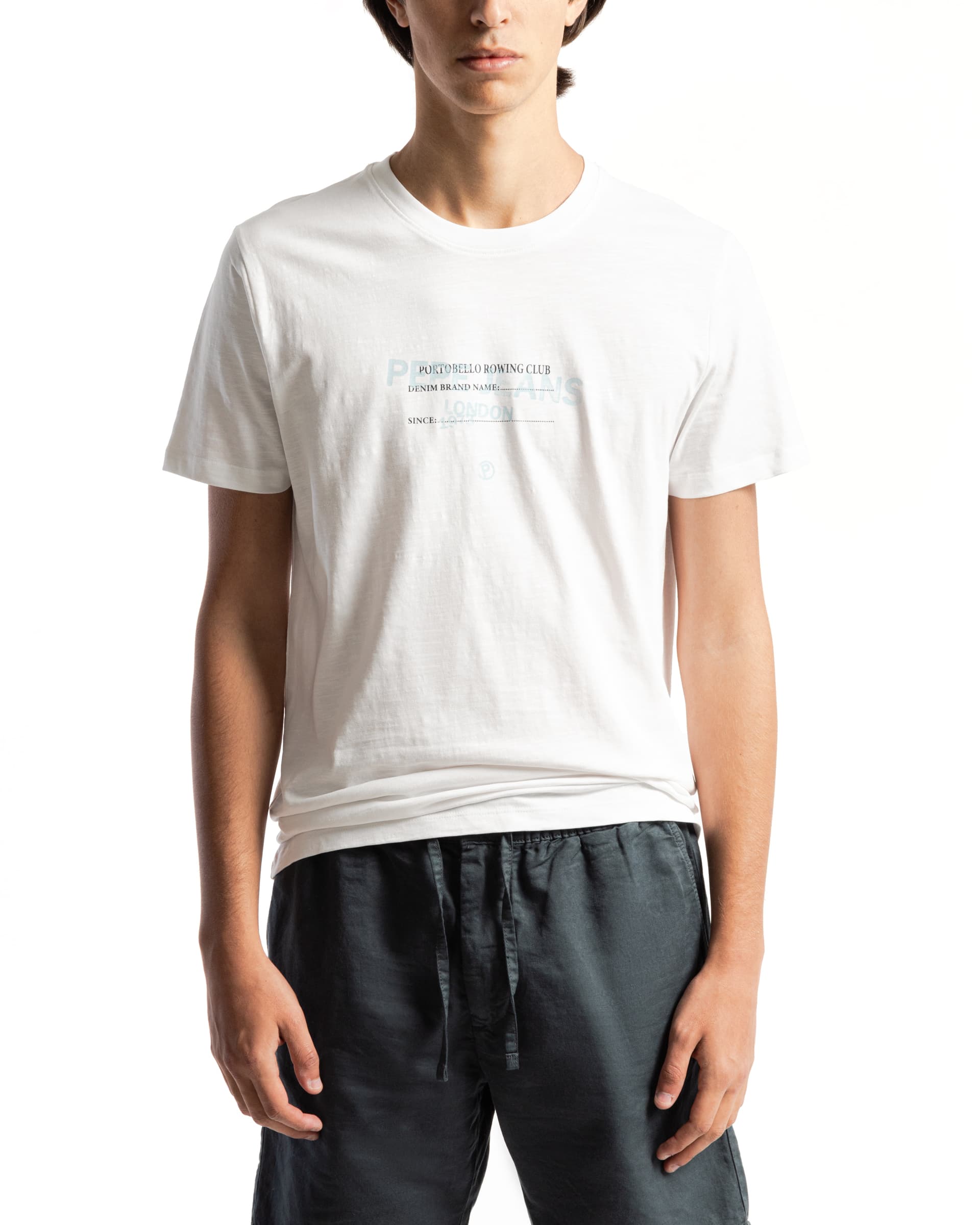 Pepe Jeans London T-shirt Pepe Jeans London PM509369 Branco