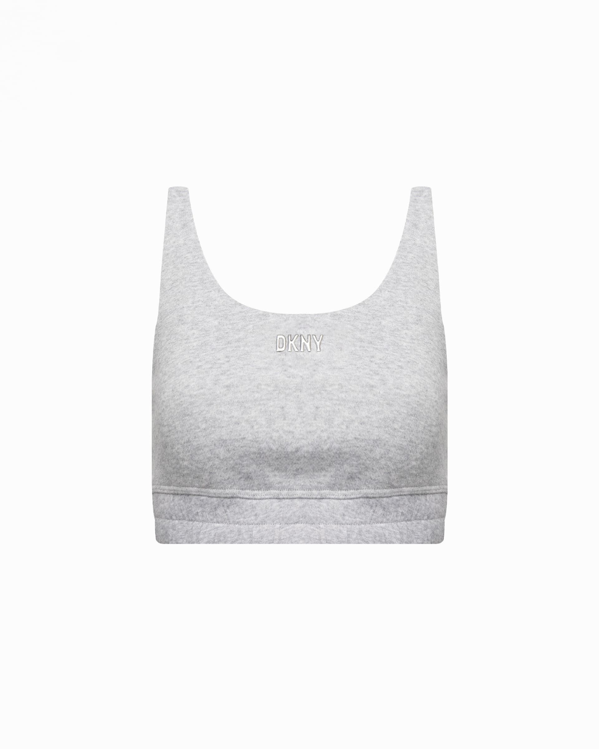 DKNY Sport Top desportivo DKNY Sport DP2T9192 Cinzento