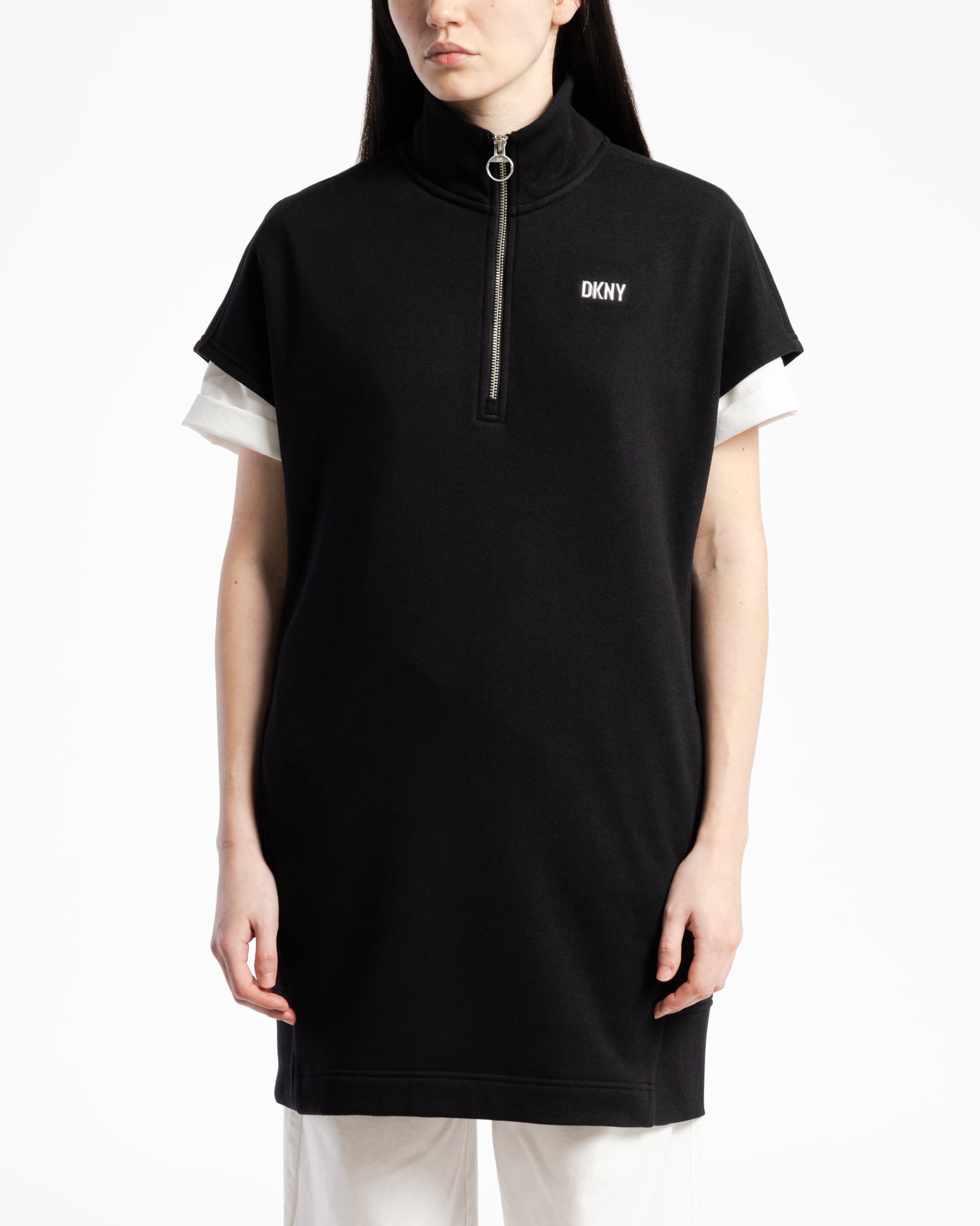DKNY Sport Vestido t-shirt DKNY Sport DP3D4826 Preto