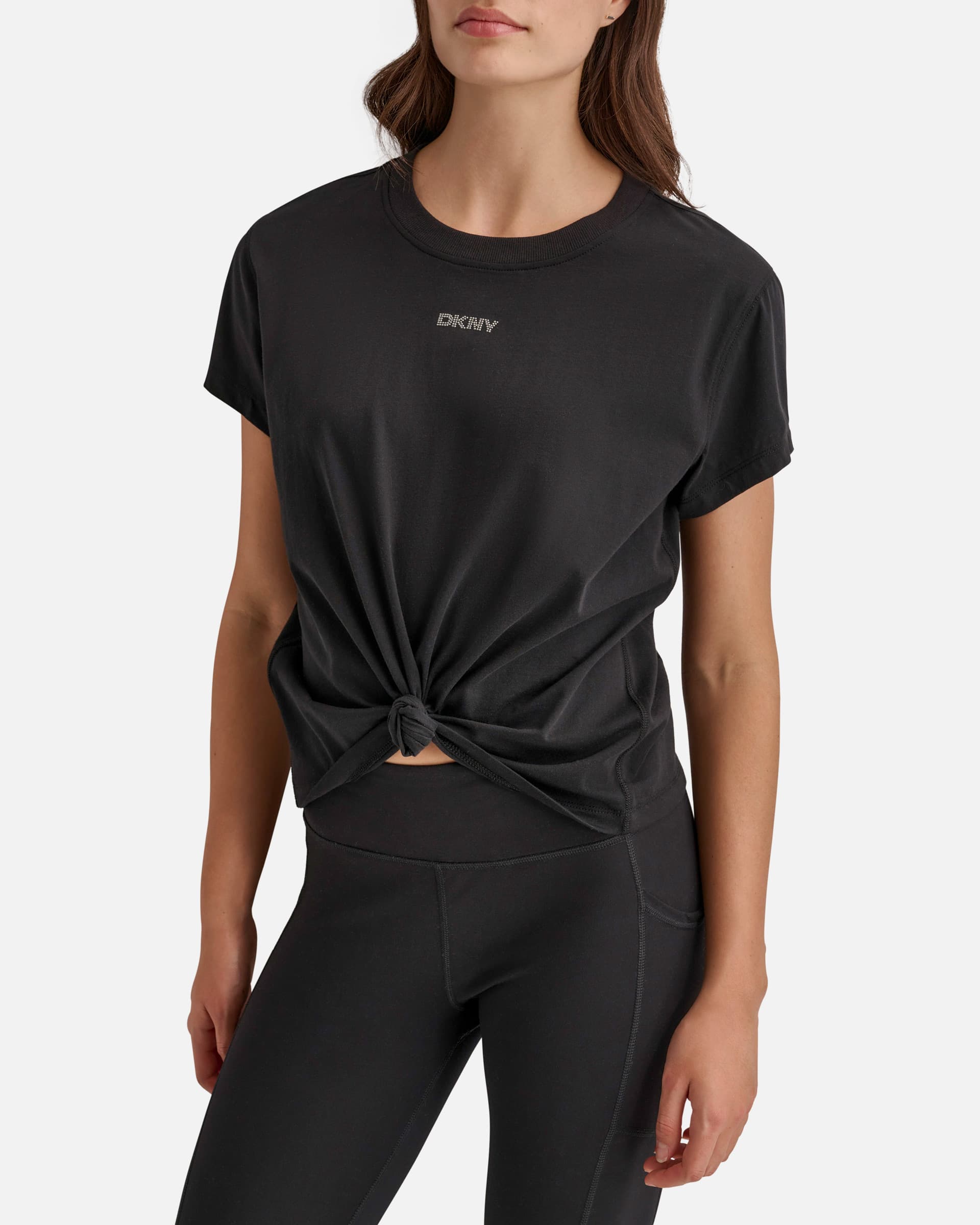 DKNY Sport T-shirt DKNY Sport DP4T9994 Preto