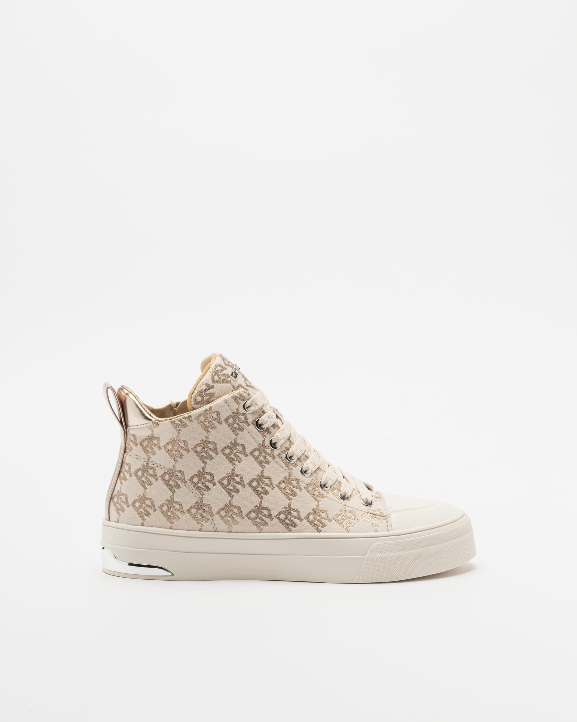 Dkny Sapatilhas cano alto Dkny K2535281 Bege