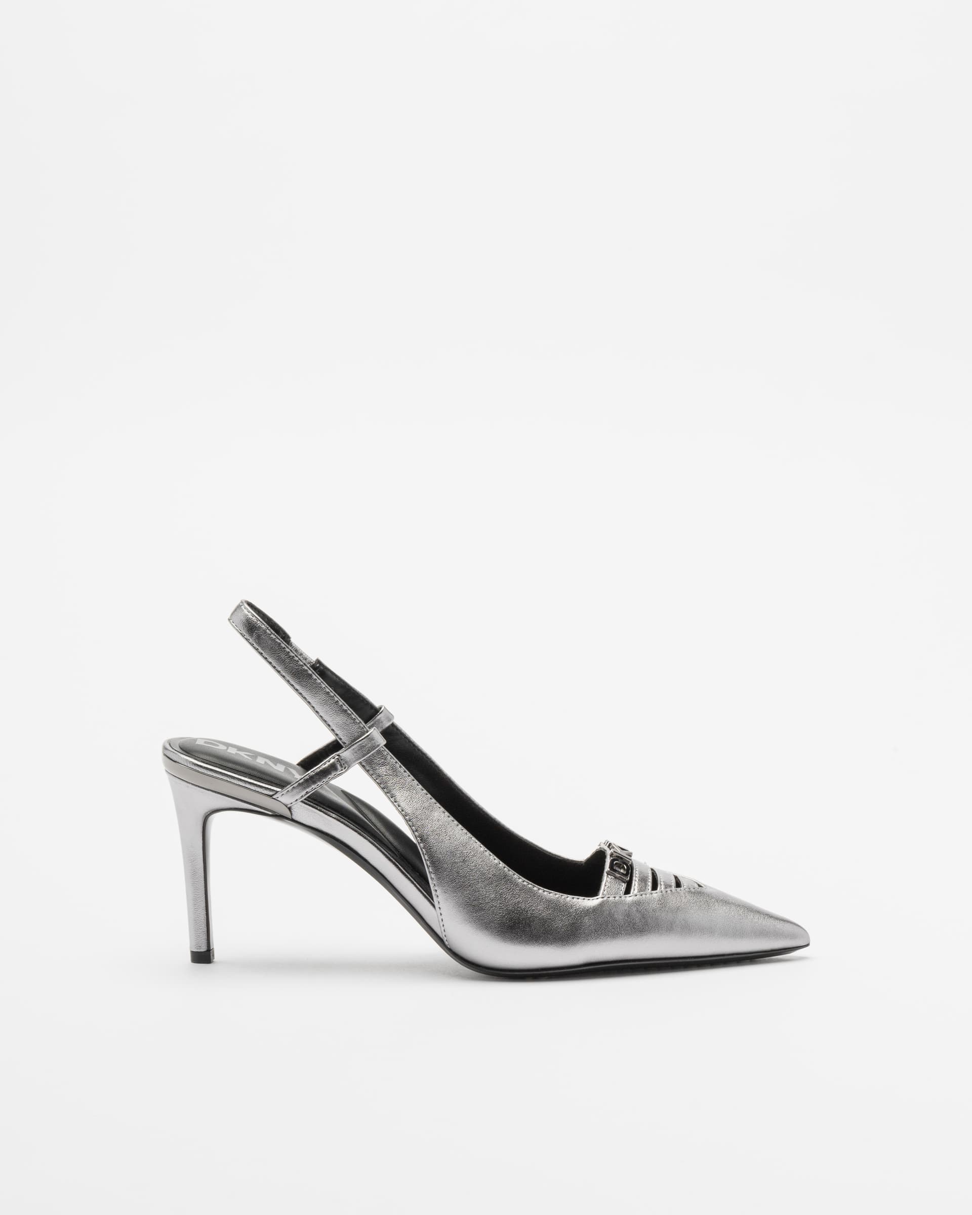 Dkny Sapato aberto atrás Dkny K1599746 Prateado