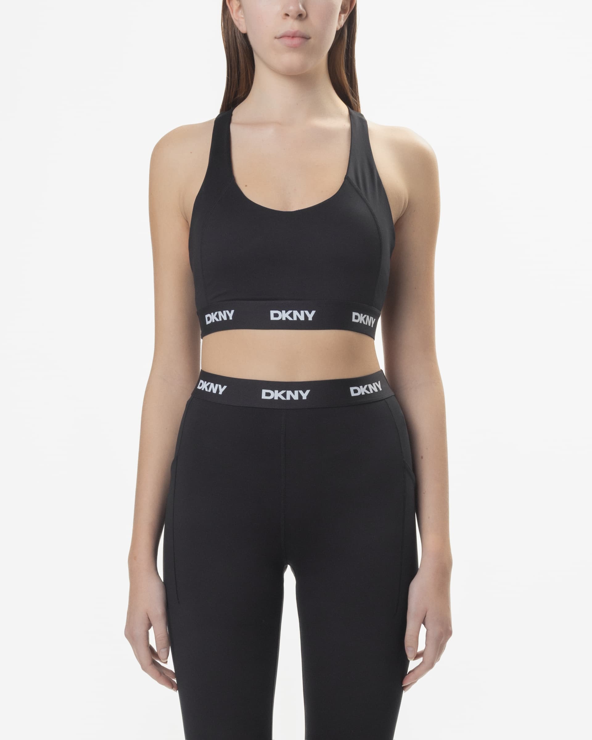 Dkny Top desportivo Dkny DP5T1184 Preto