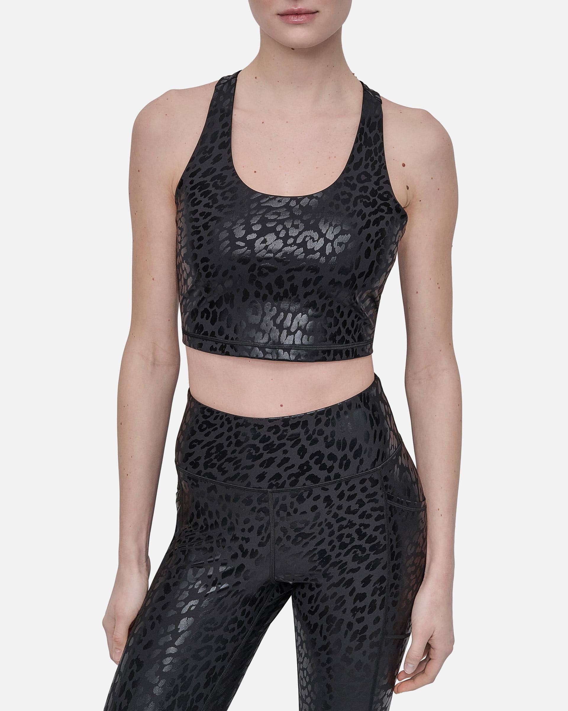 DKNY Sport Top desportivo DKNY Sport DP5T1220 Preto
