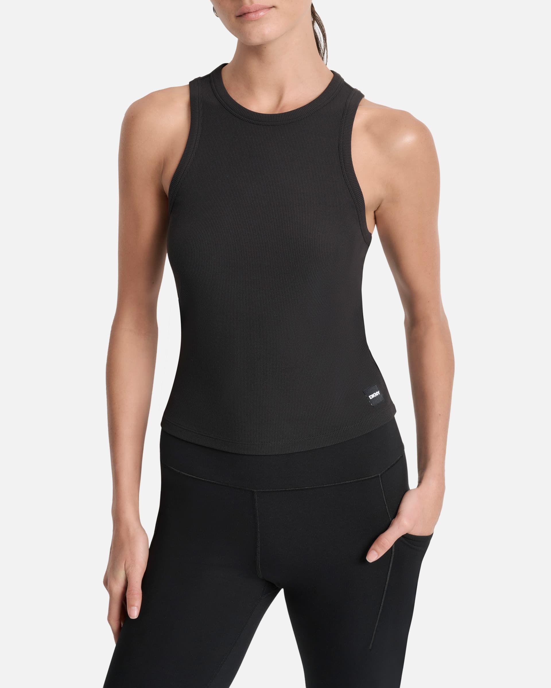DKNY Sport Top DKNY Sport DP5T1324 Preto
