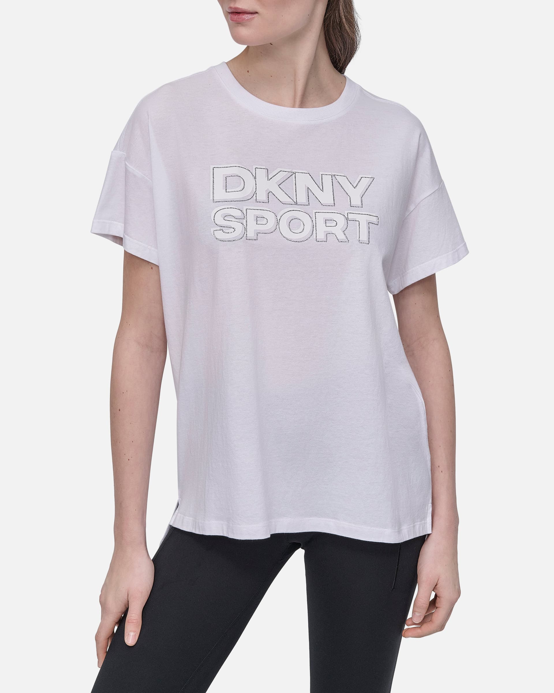 DKNY Sport T-shirt DKNY Sport DP5T1346 Branco