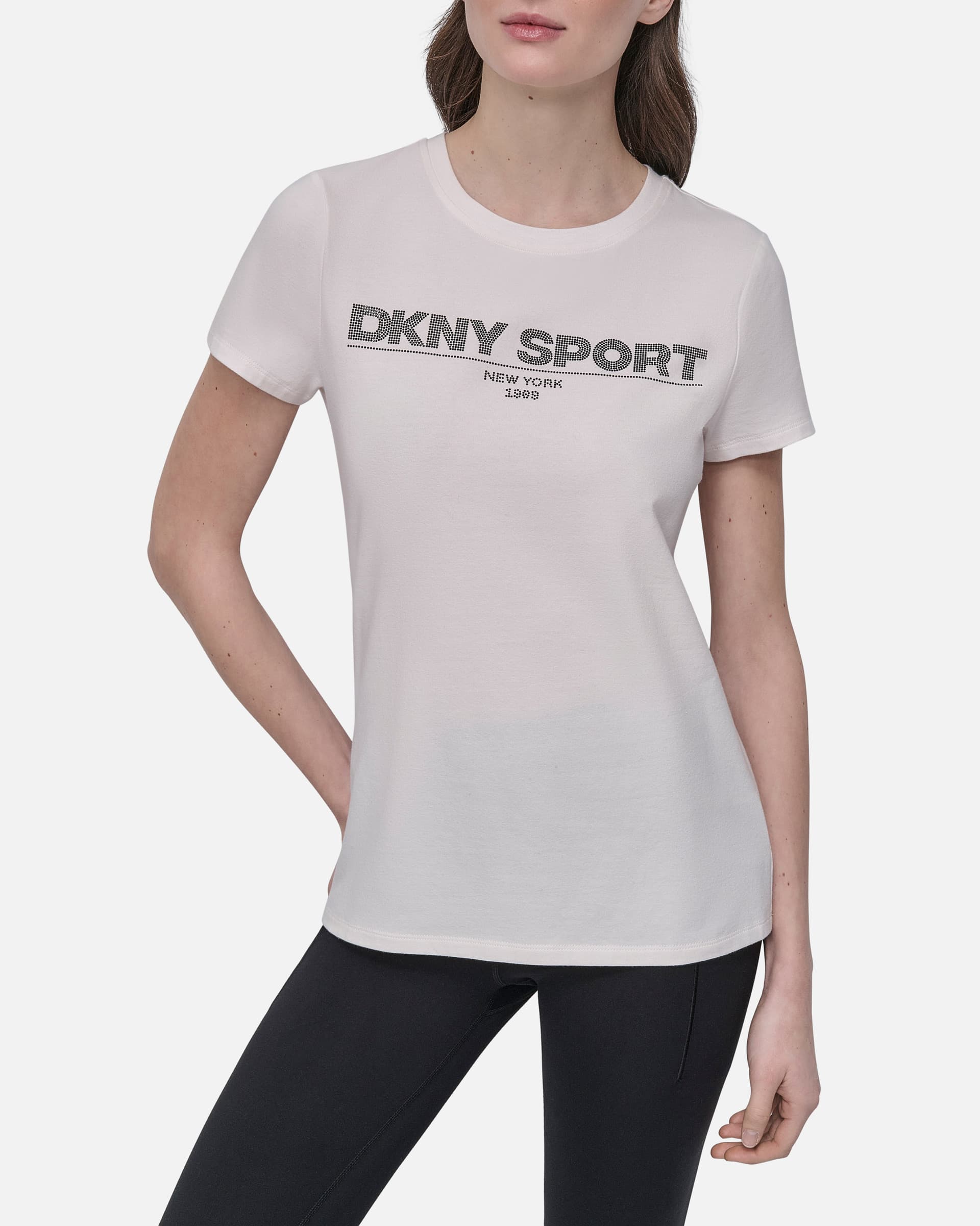 DKNY Sport T-shirt DKNY Sport DP5T1376 Branco
