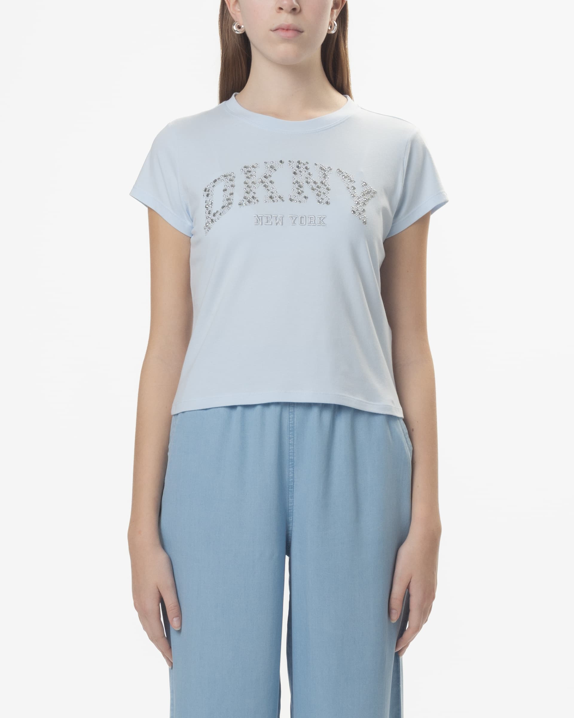 Dkny T-shirt Dkny DJ5T1427 Azul