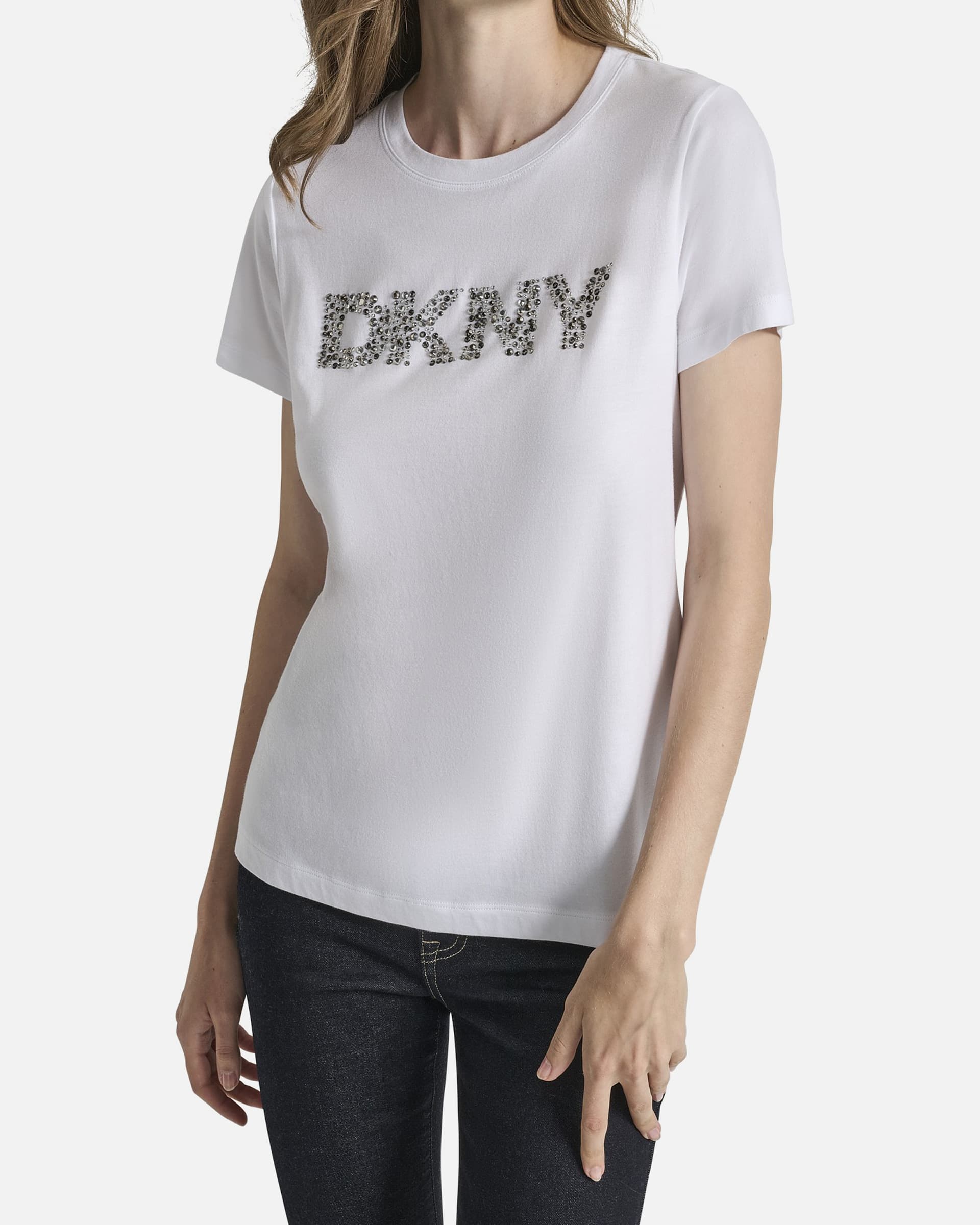 DKNY Jeans T-shirt DKNY Jeans DJ5T1627 Branco