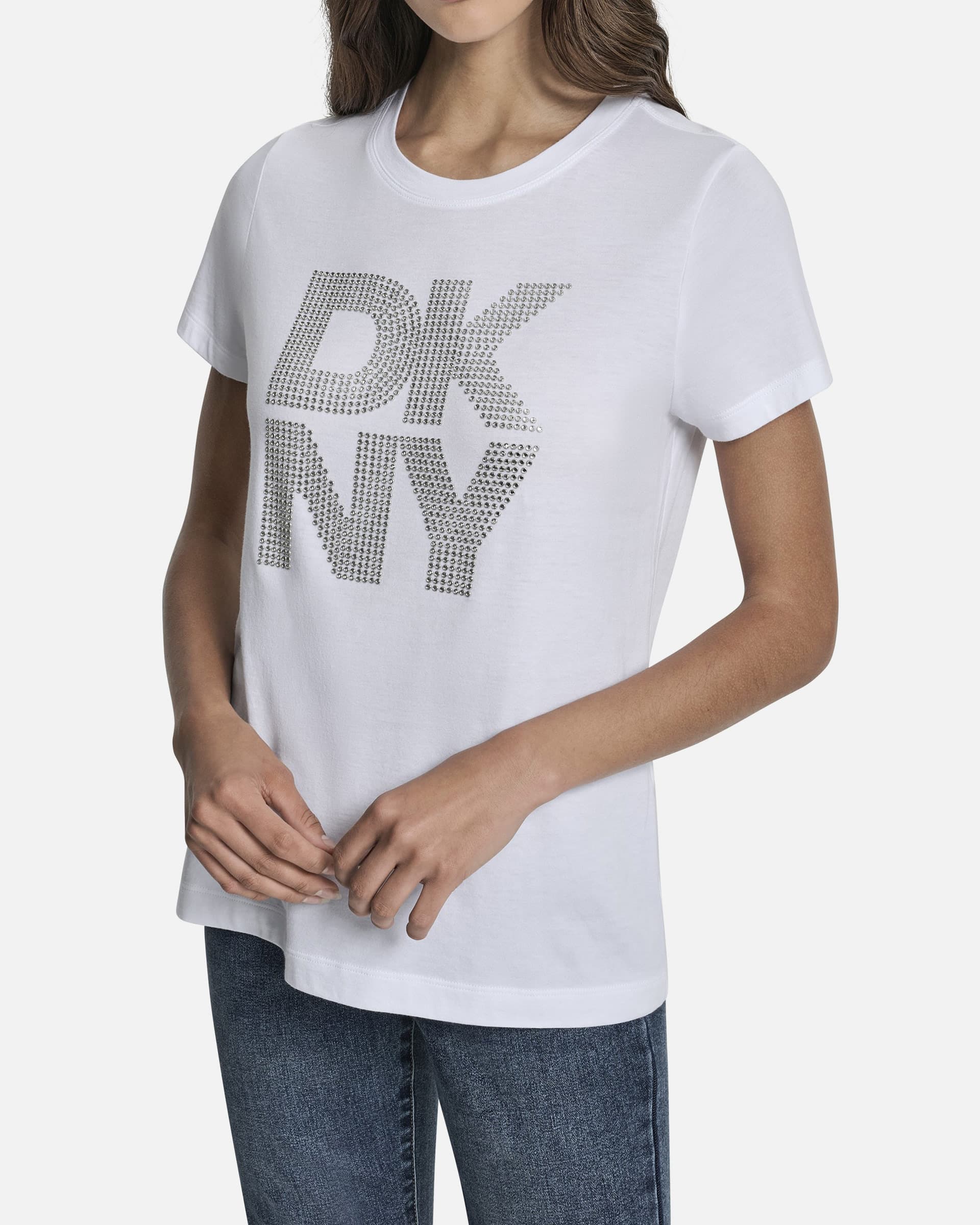 DKNY Jeans T-shirt DKNY Jeans DJ5T1628 Branco