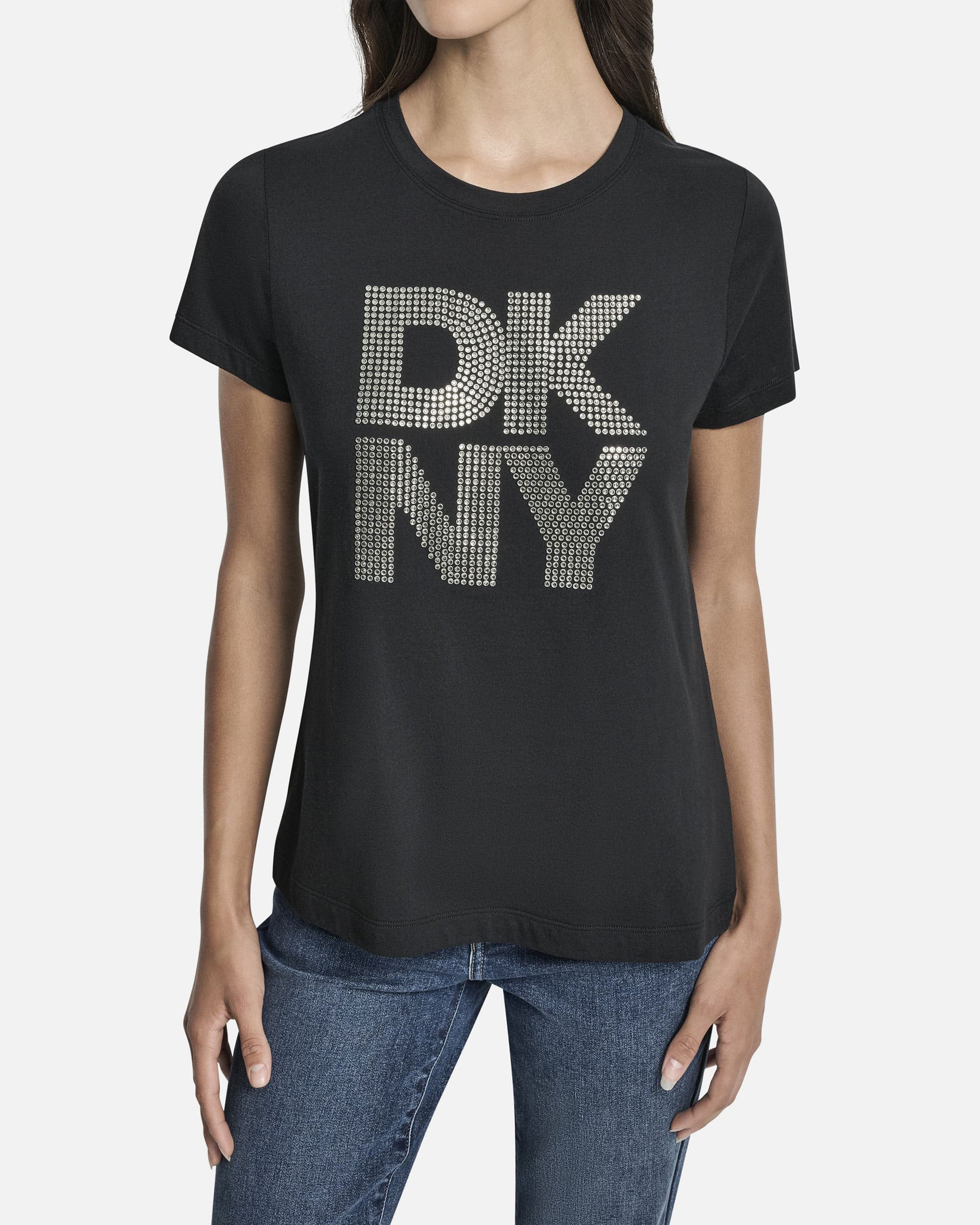 DKNY Jeans T-shirt DKNY Jeans DJ5T1628 Preto