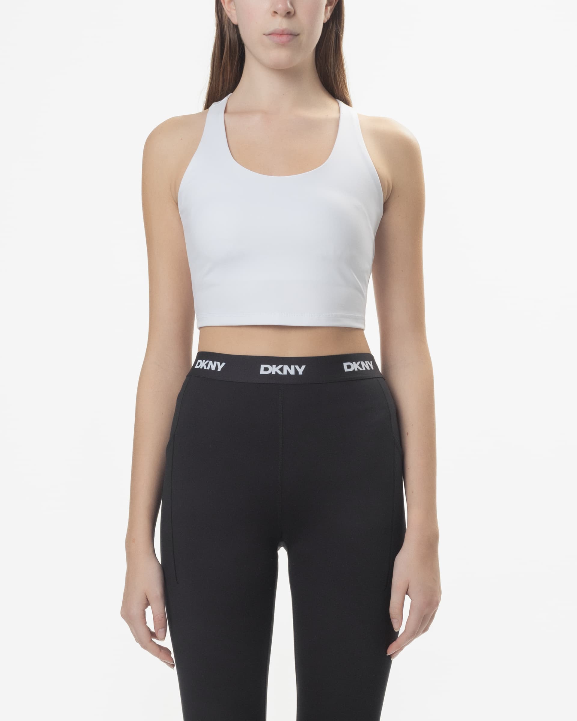 Dkny Top desportivo Dkny DP5T9610 Branco