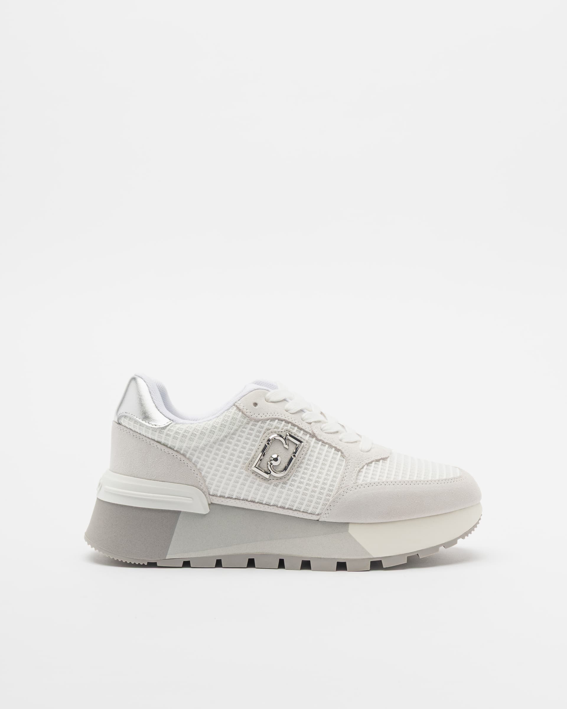 Liu Jo Sapatilhas de plataforma Liu Jo BA5049 Branco