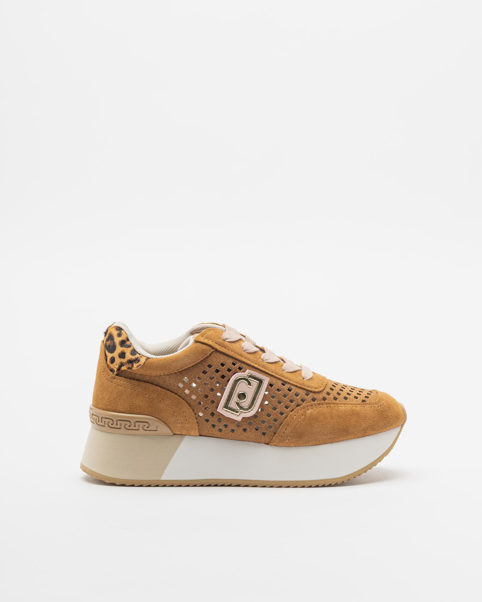 Liu Jo Sapatilhas de plataforma Liu Jo BA5103 Camel