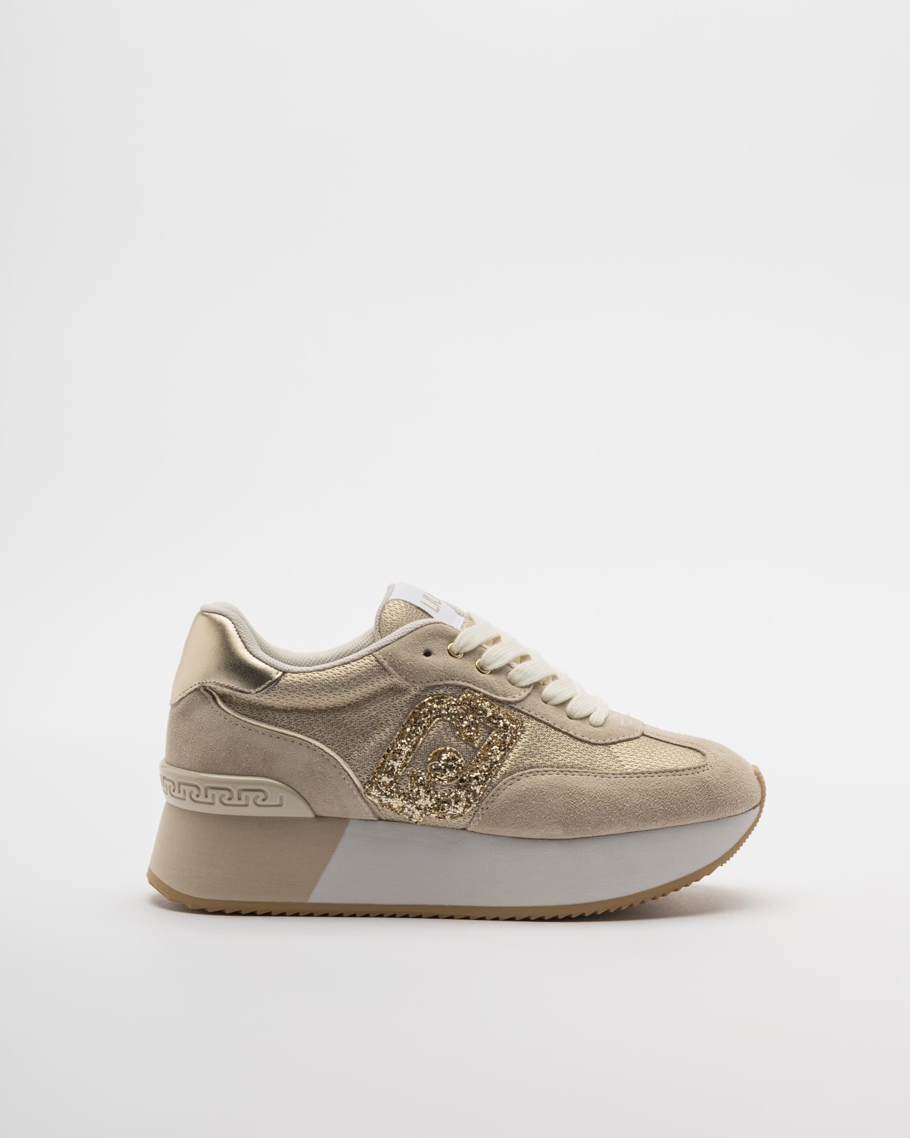 Liu Jo Sapatilhas de plataforma Liu Jo BA5035 Dourado