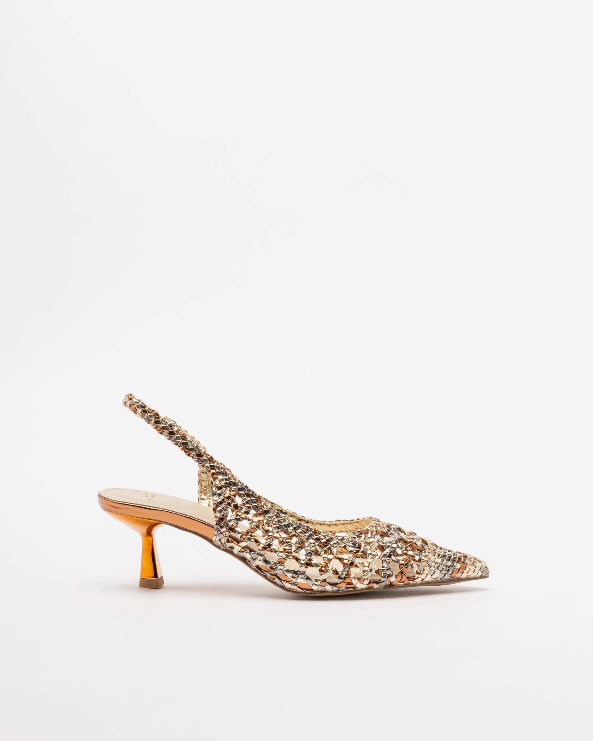 Exé Sapato aberto atrás Exé SELENA 851 Bronze