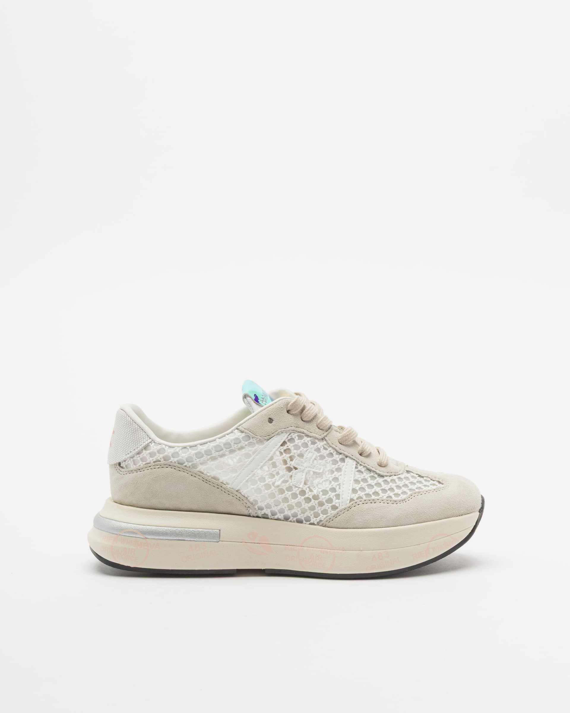 Premiata Sapatilhas Premiata CASSIE 7390 Branco
