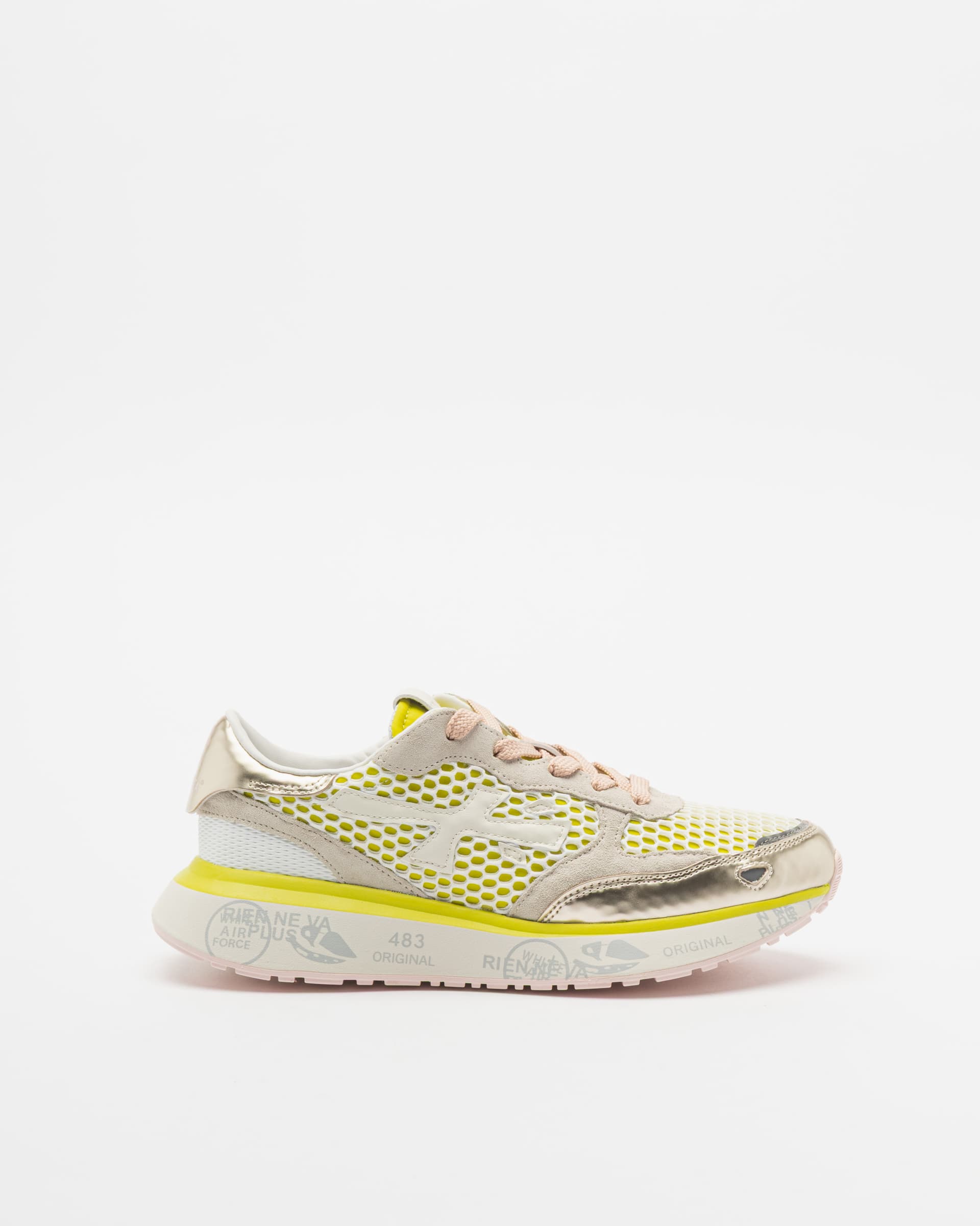 Premiata Sapatilhas Premiata LAURYN 7487 Limão