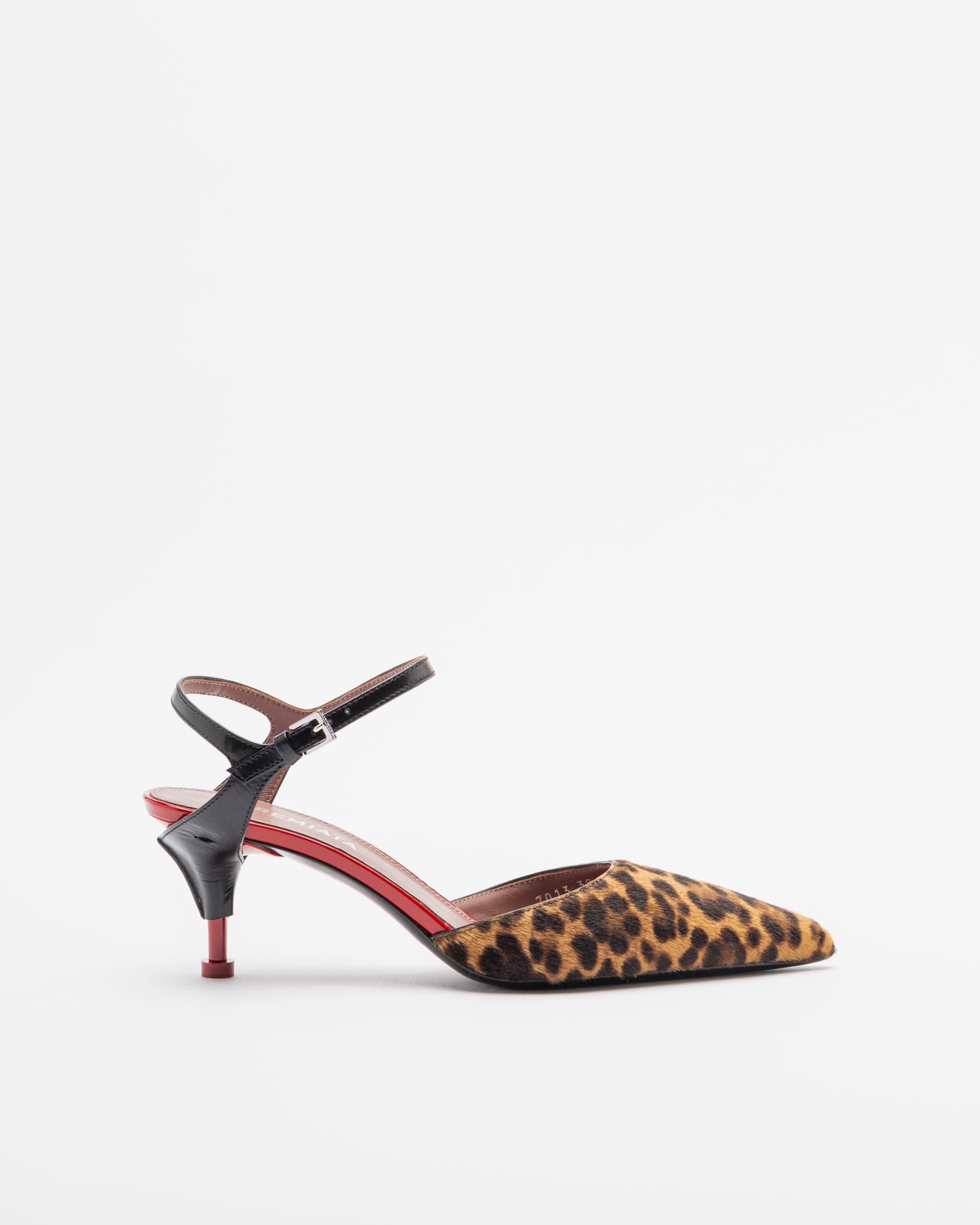Premiata Sapato aberto atrás Premiata M7013 Camel