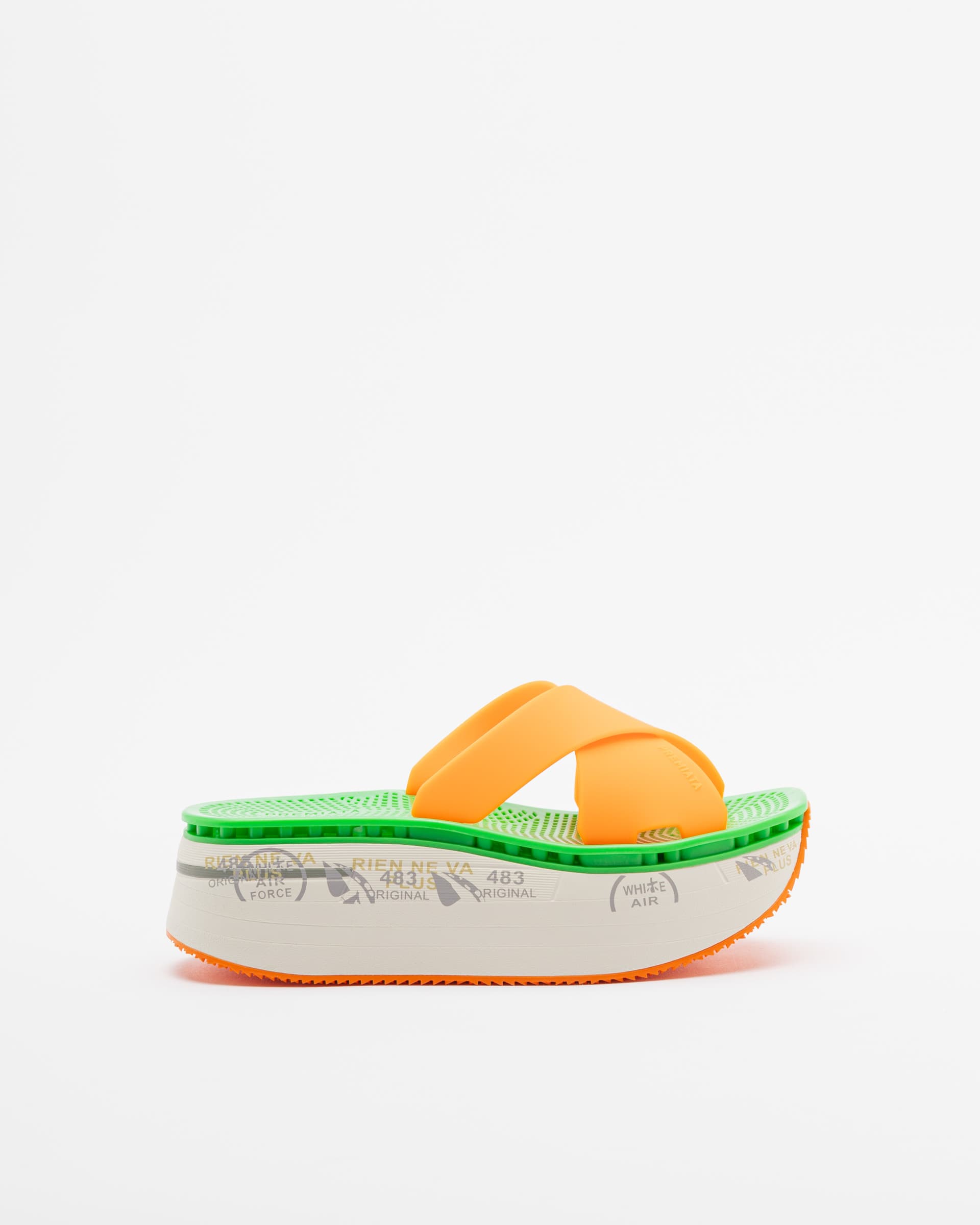 Premiata Chinelos Premiata MOURA 7461 Laranja