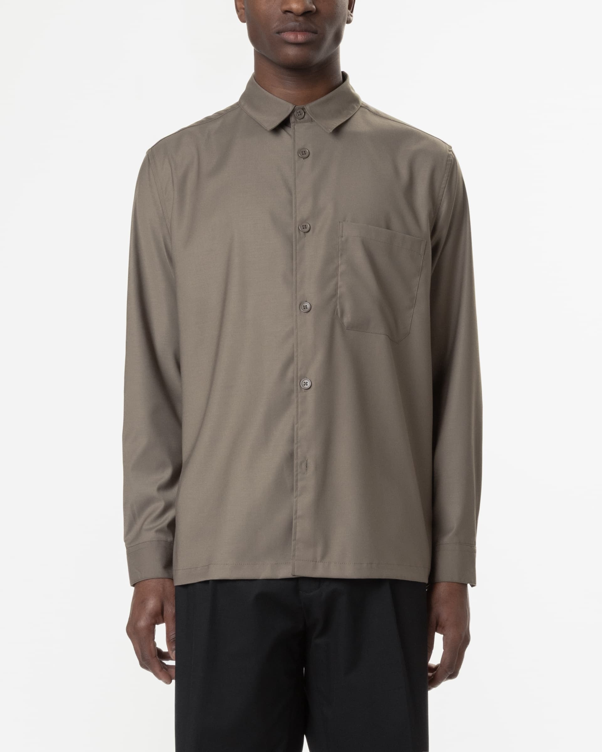 Seinse Camisa Seinse GBE1014SS Cinzento