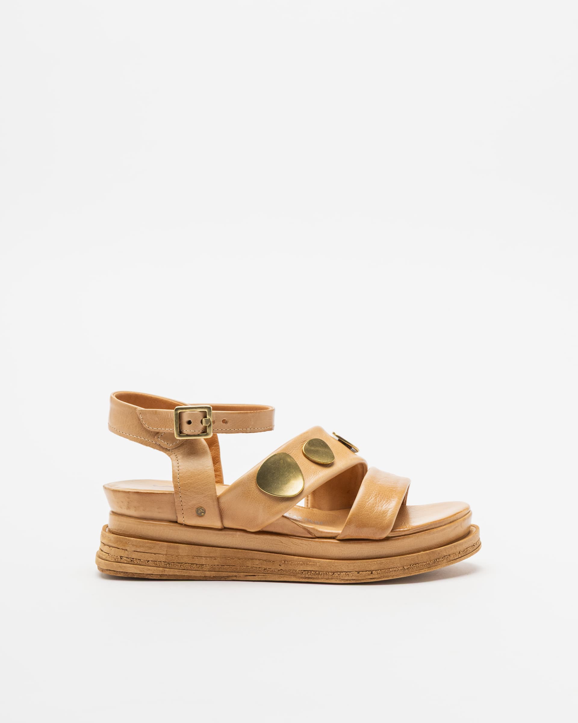A.S.98 Sandálias A.S.98 A15040 Camel