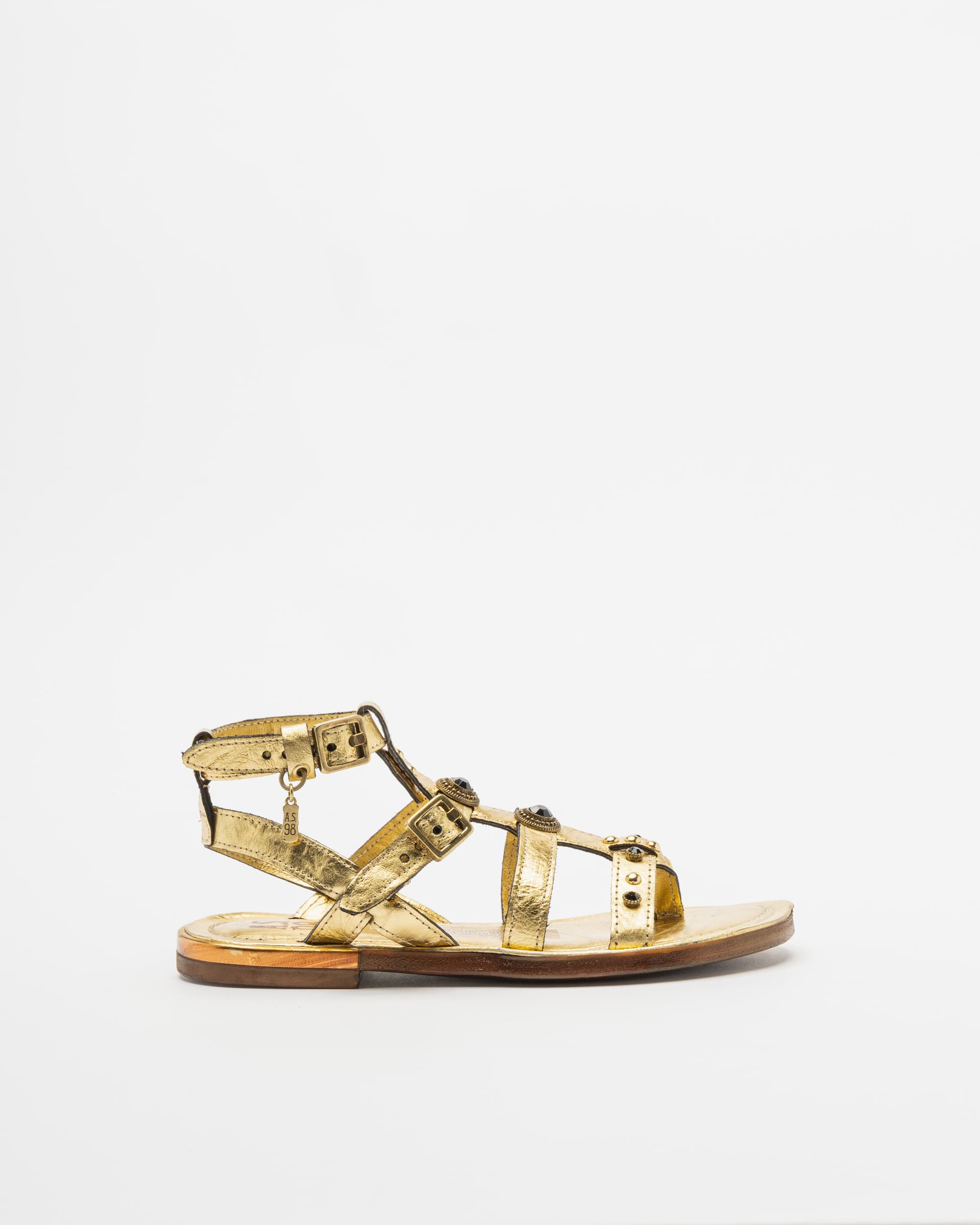 A.S.98 Sandálias A.S.98 B94002 Dourado