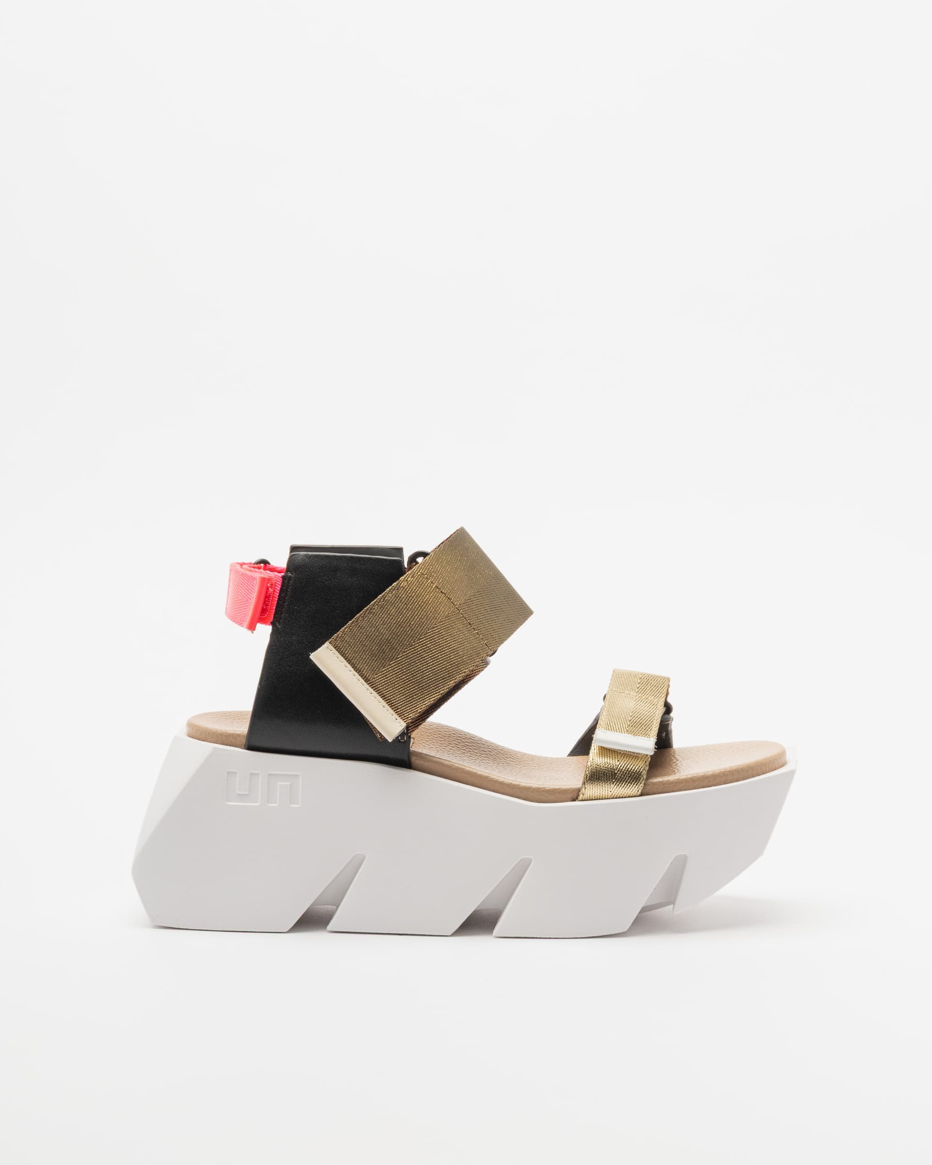 United Nude Sandálias de plataforma United Nude Bull Run Dourado