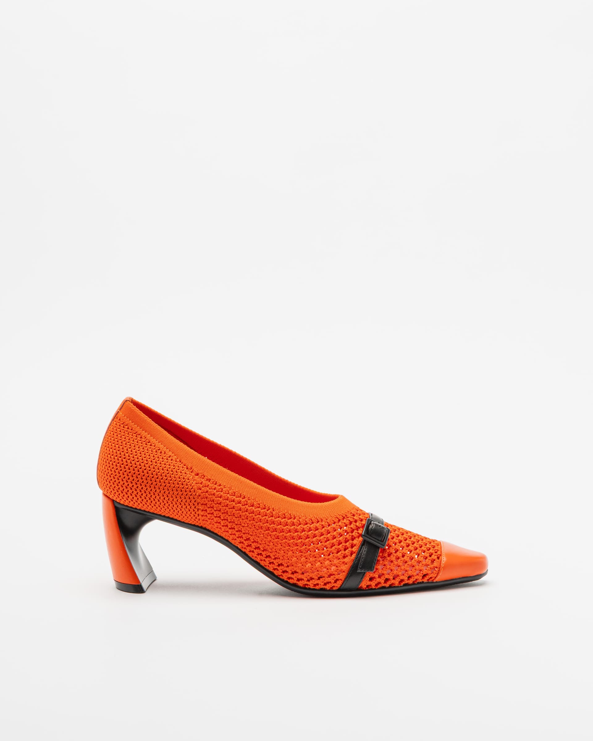 United Nude Sapatos United Nude Zuma Pump Mid Laranja