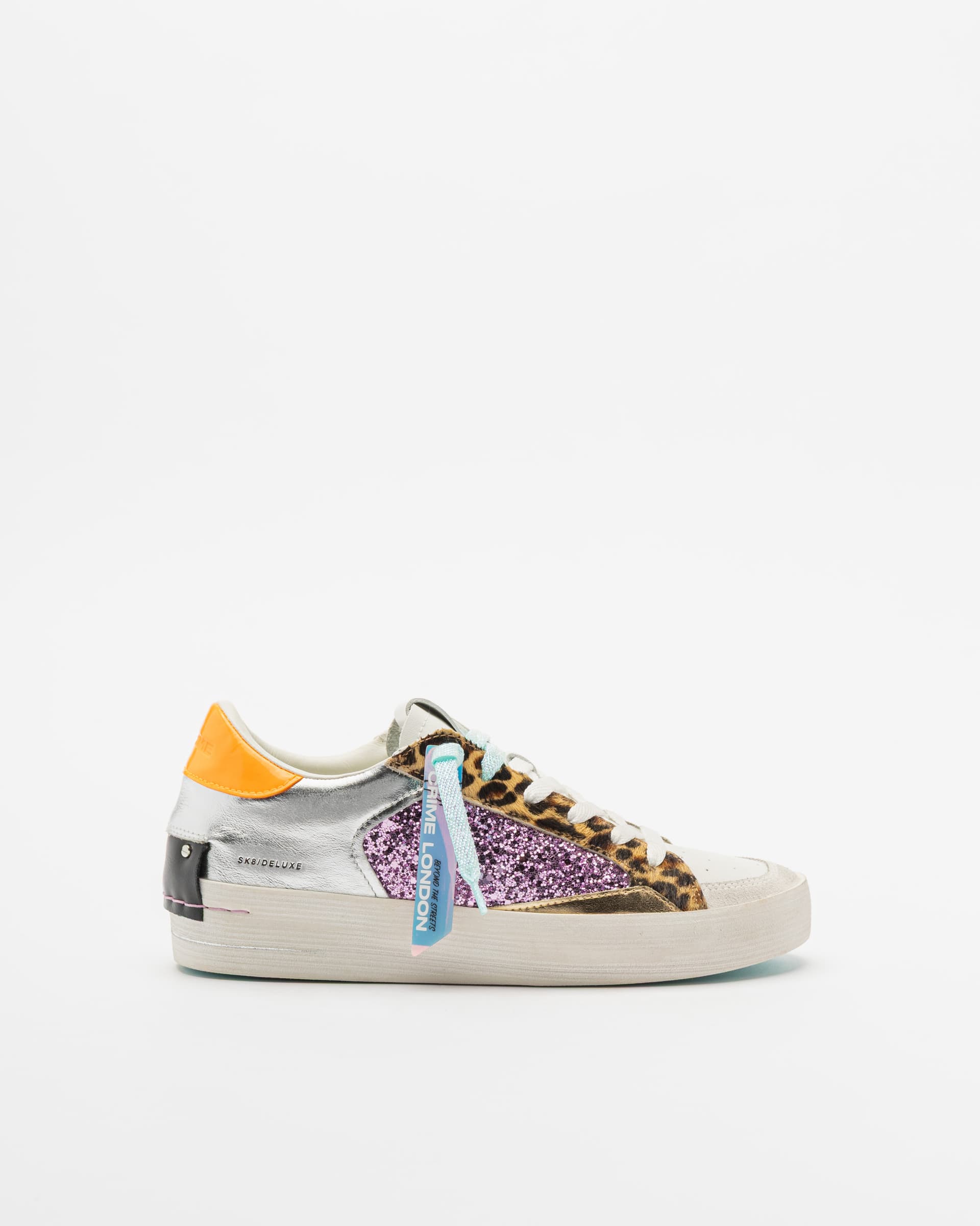 Crime London Sapatilhas Crime London SK8 Deluxe Multicor