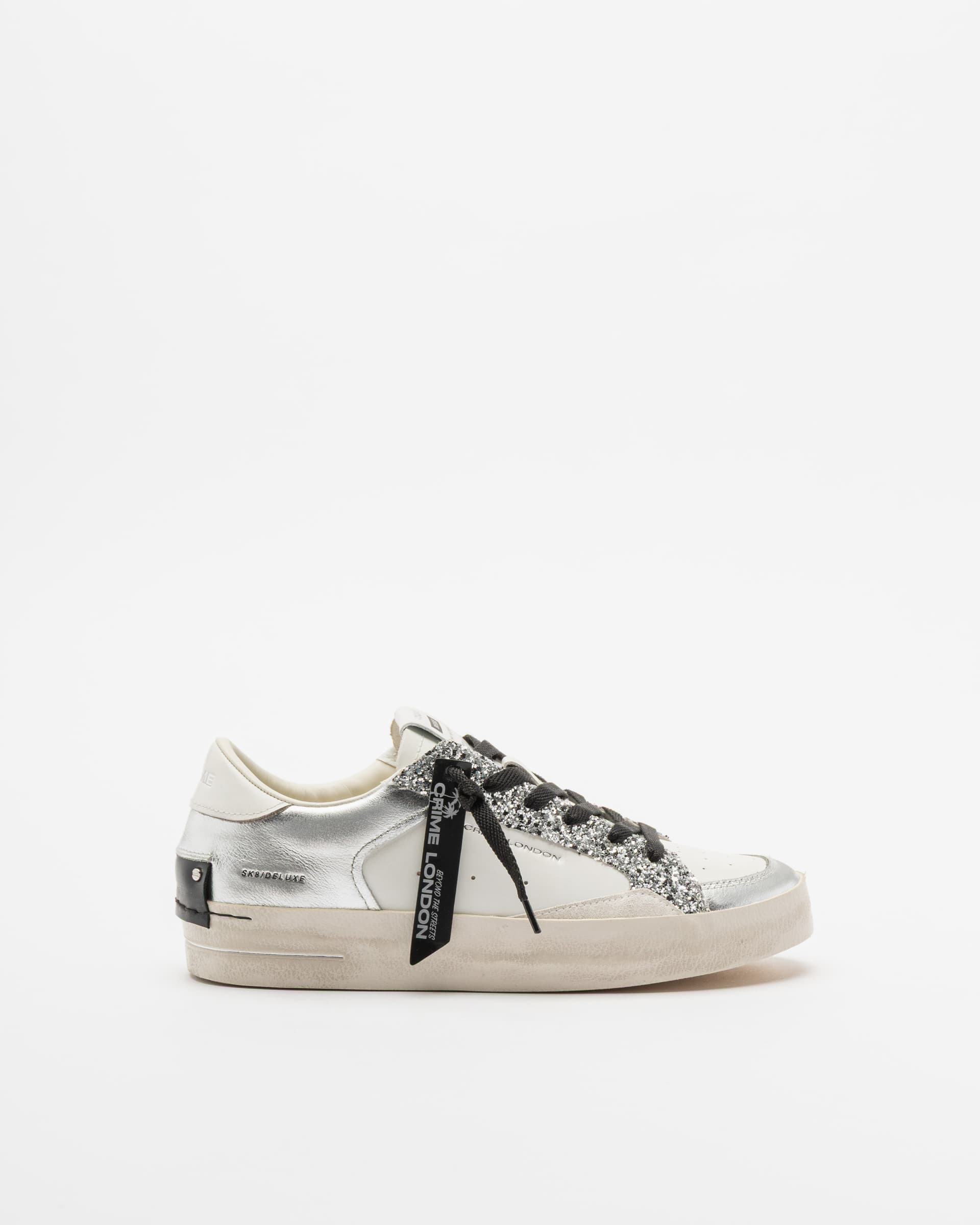 Crime London Sapatilhas Crime London Chelsea Branco