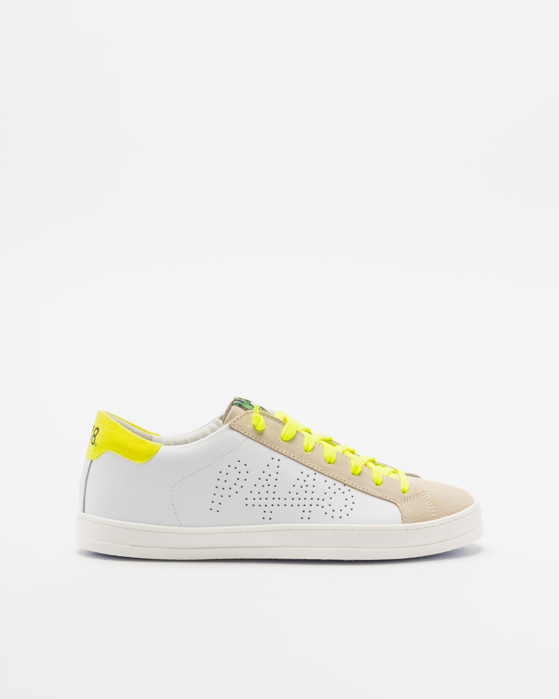 P448 Sapatilhas P448 S25JOHN2-M Branco
