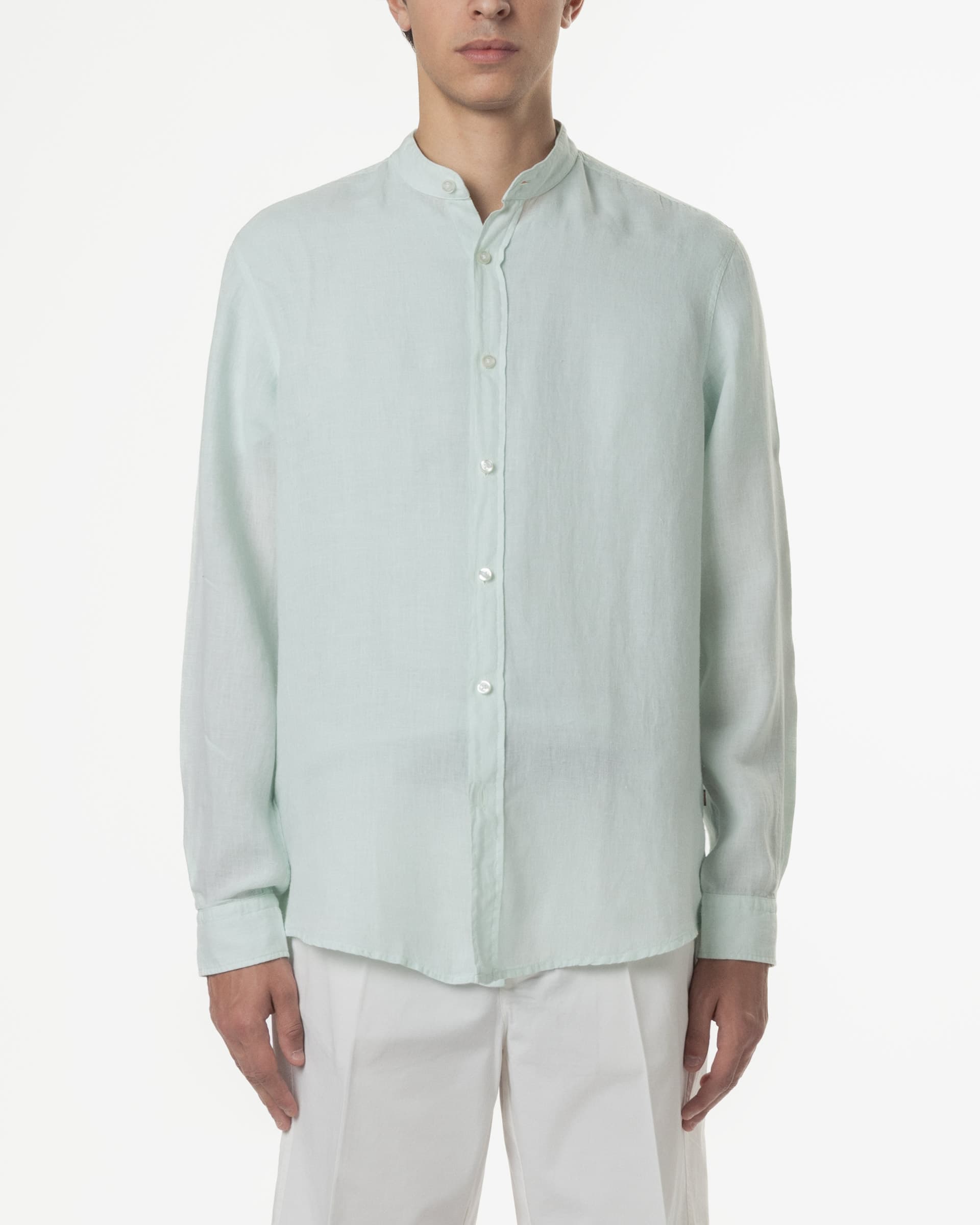 BOSS Camisa Boss 50537369 Azul