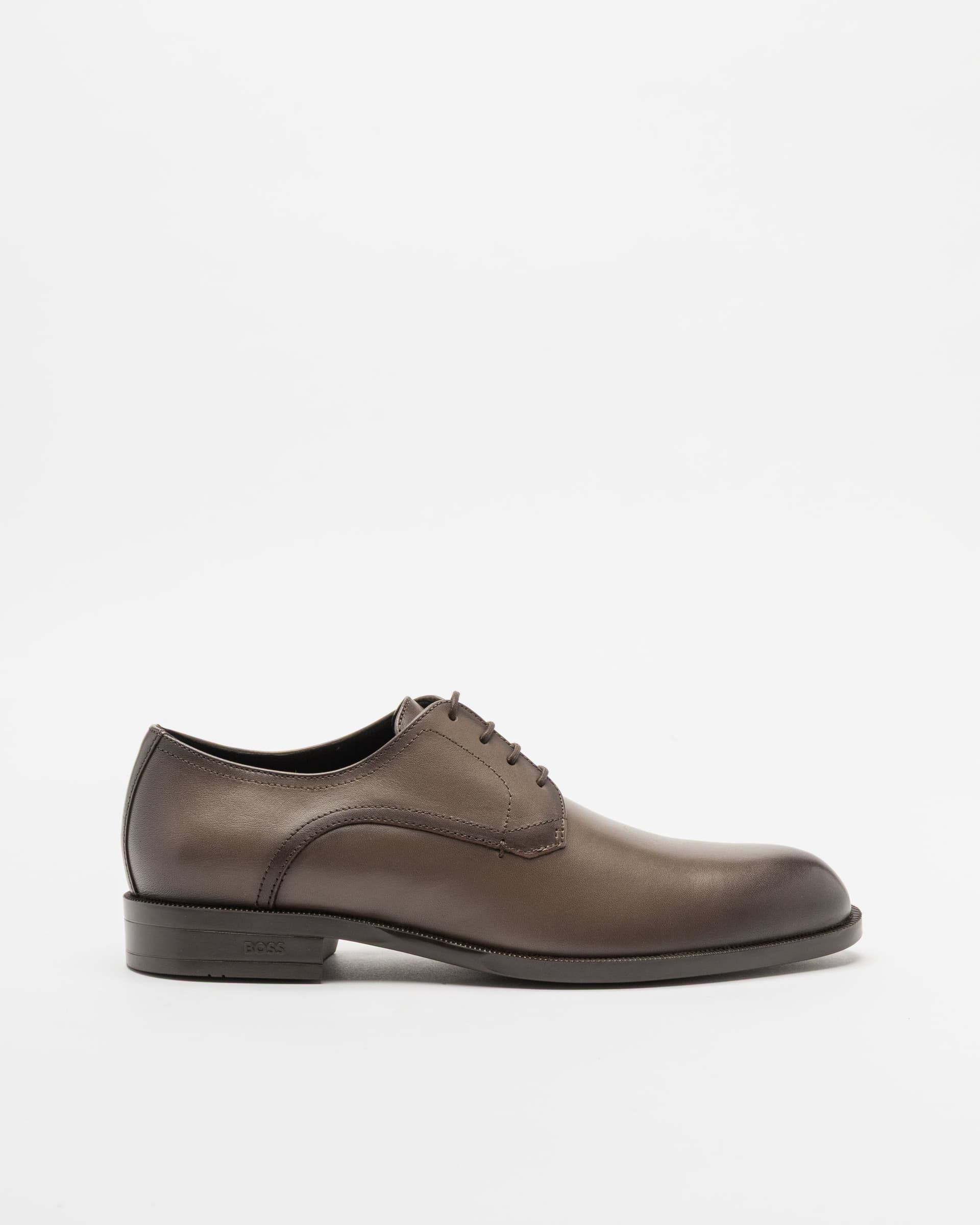BOSS Sapatos derby Boss Tayil Derb Castanho