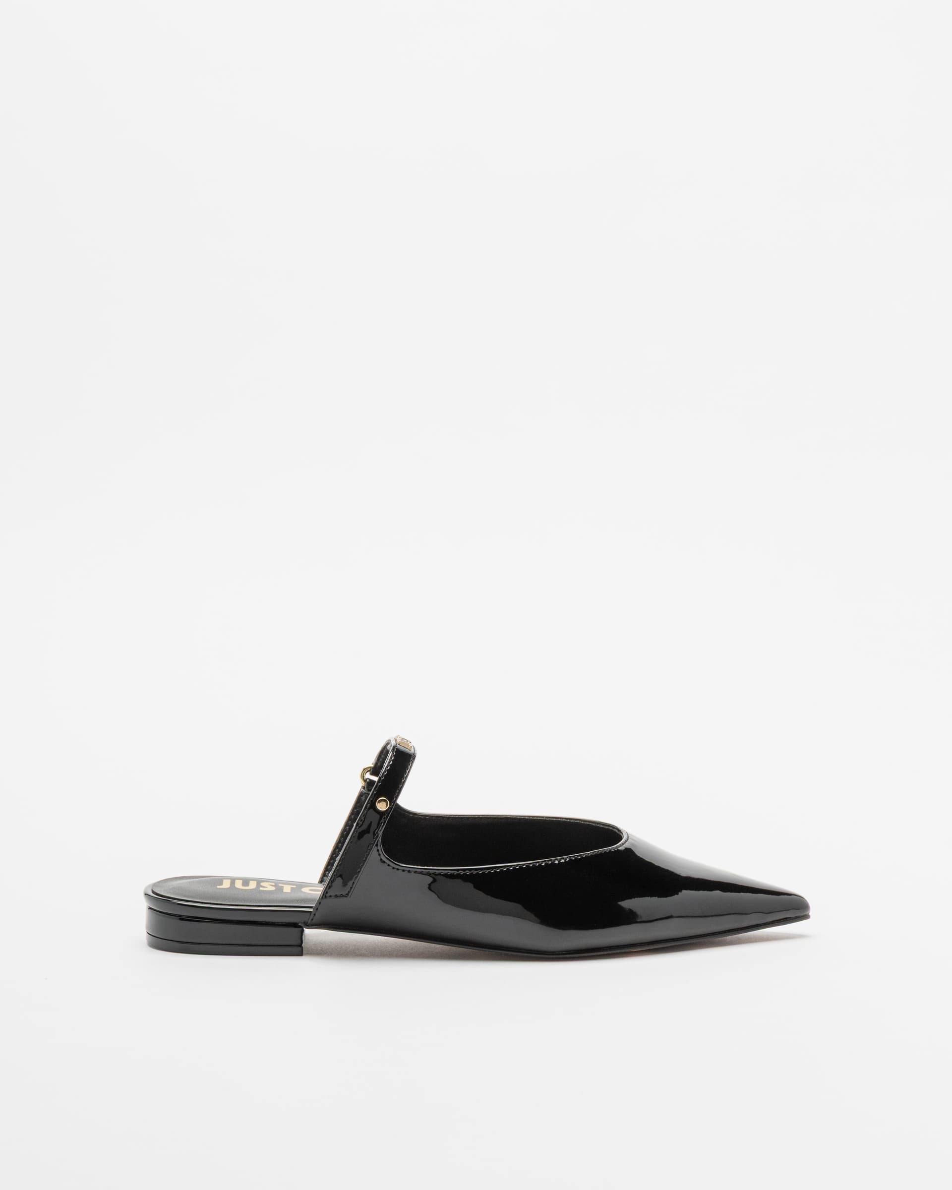 Just Cavalli Mules Just Cavalli 78RA3S71 Preto