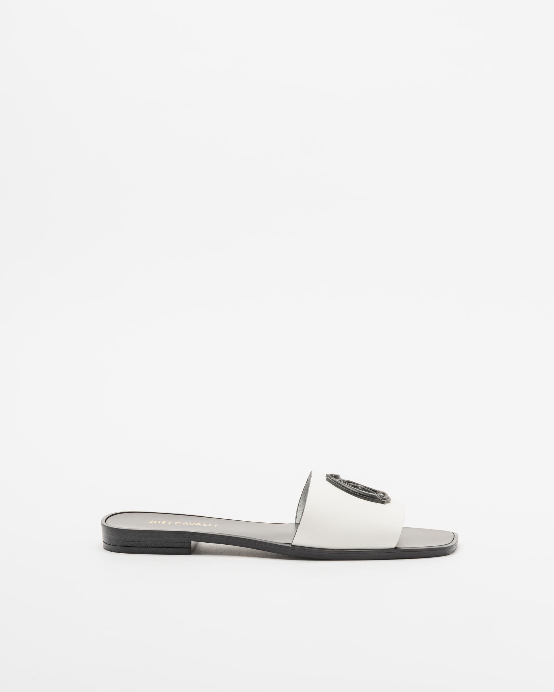 Just Cavalli Chinelos Just Cavalli 78RA3S93 Branco